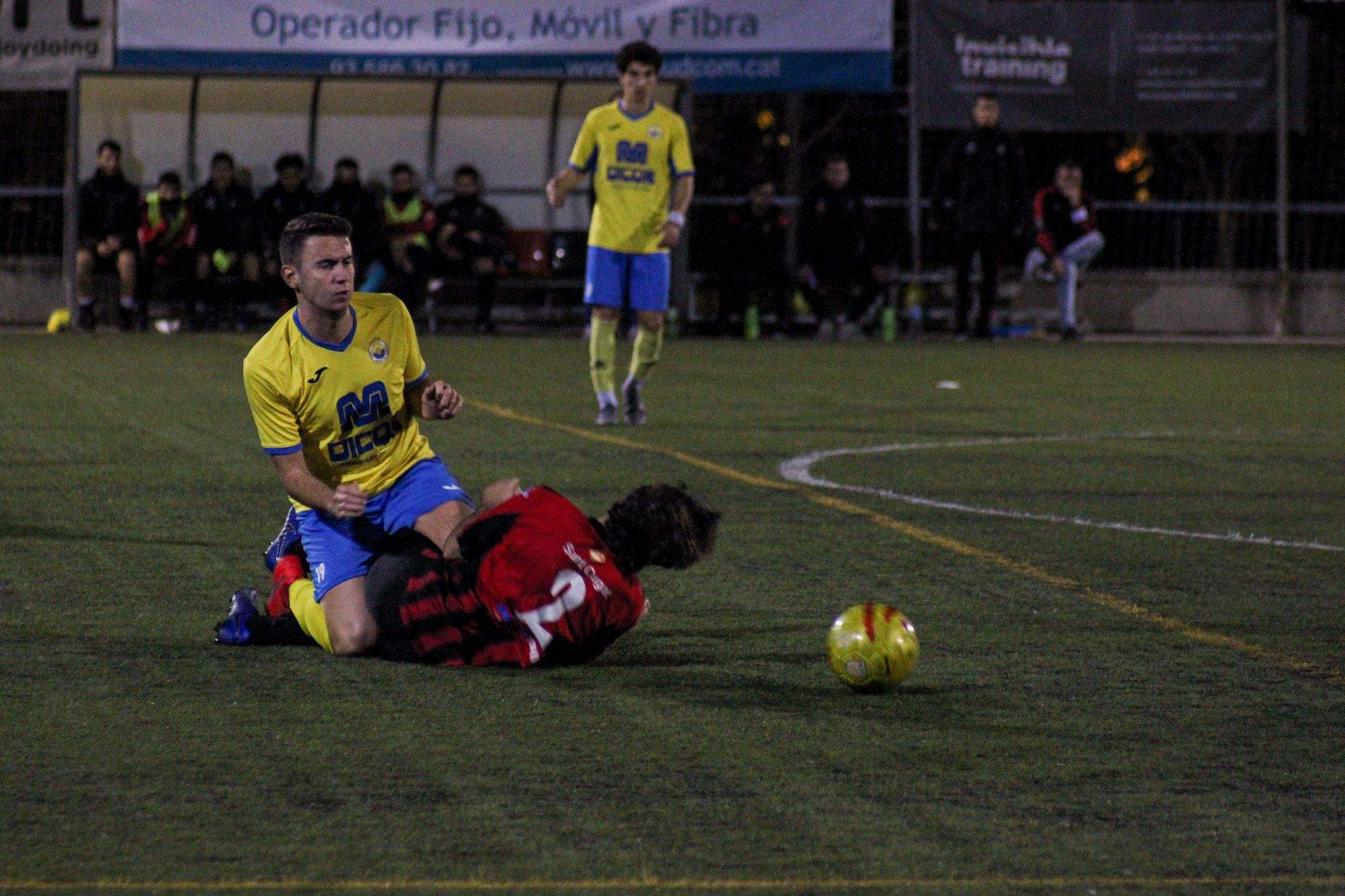 Lliga futbol masculí. Sant Cugat FC-UD San Mauro. FOTO: Ale Gómez