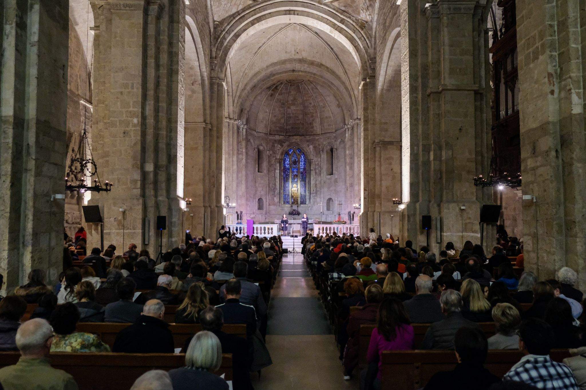 NADAL a Casa a la parròquia del Monestir. FOTO: Ale Gómez