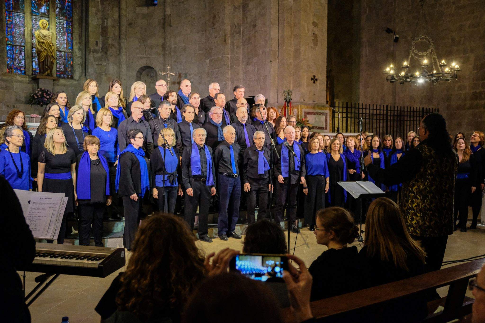 'Nadal a casa' 2019 a la parròquia del Monestir. FOTO: Ale Gómez