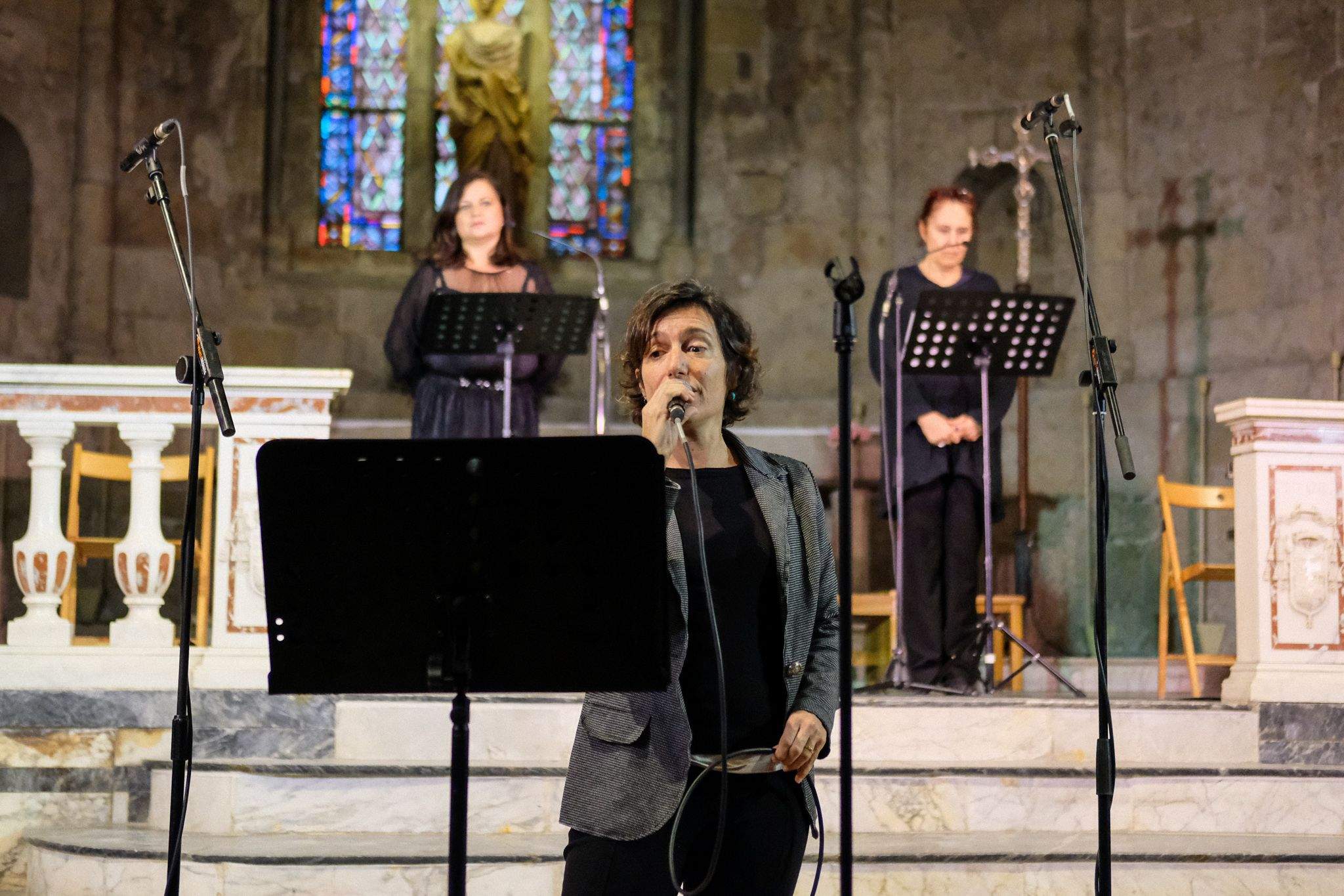 NADAL a Casa a la parròquia del Monestir. FOTO: Ale Gómez