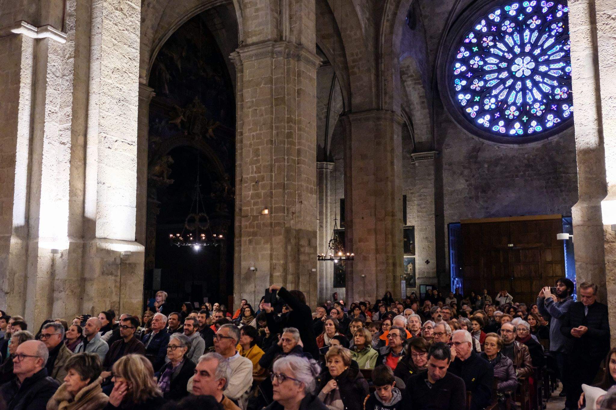 NADAL a Casa a la parròquia del Monestir. FOTO: Ale Gómez