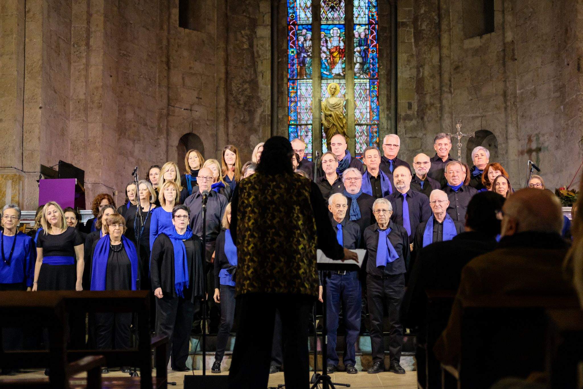 NADAL a Casa a la parròquia del Monestir. FOTO: Ale Gómez
