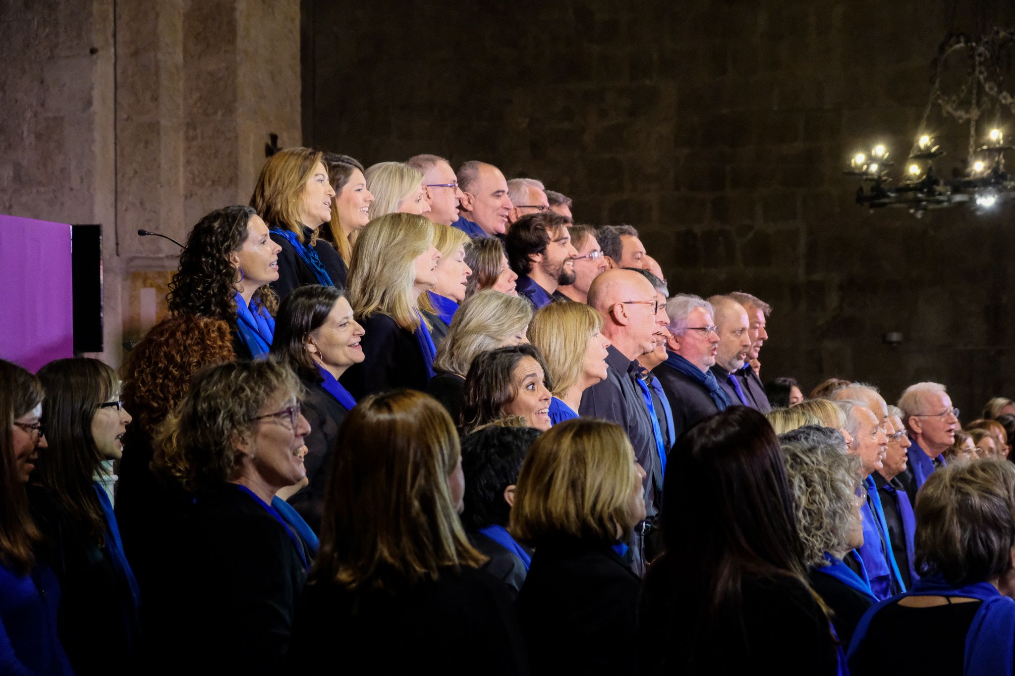 NADAL a Casa a la parròquia del Monestir. FOTO: Ale Gómez