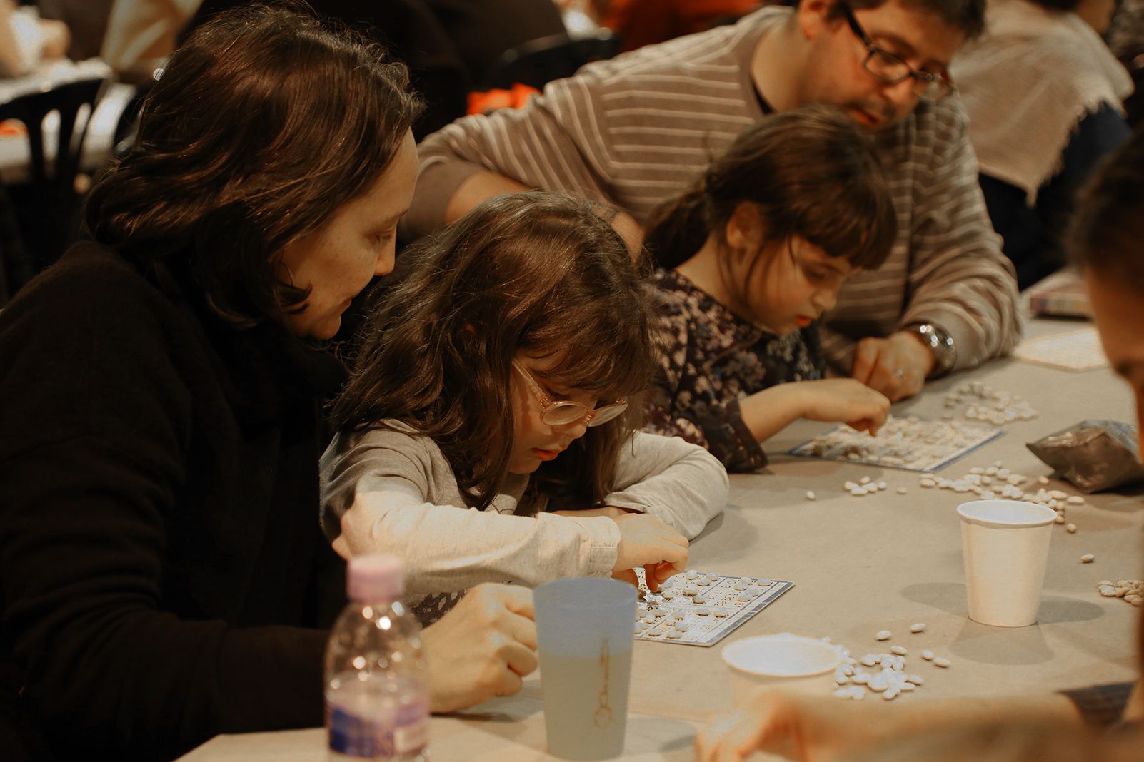 Quinto de nadal a l'escola Pins del Vallès. FOTO: Anna Bassa