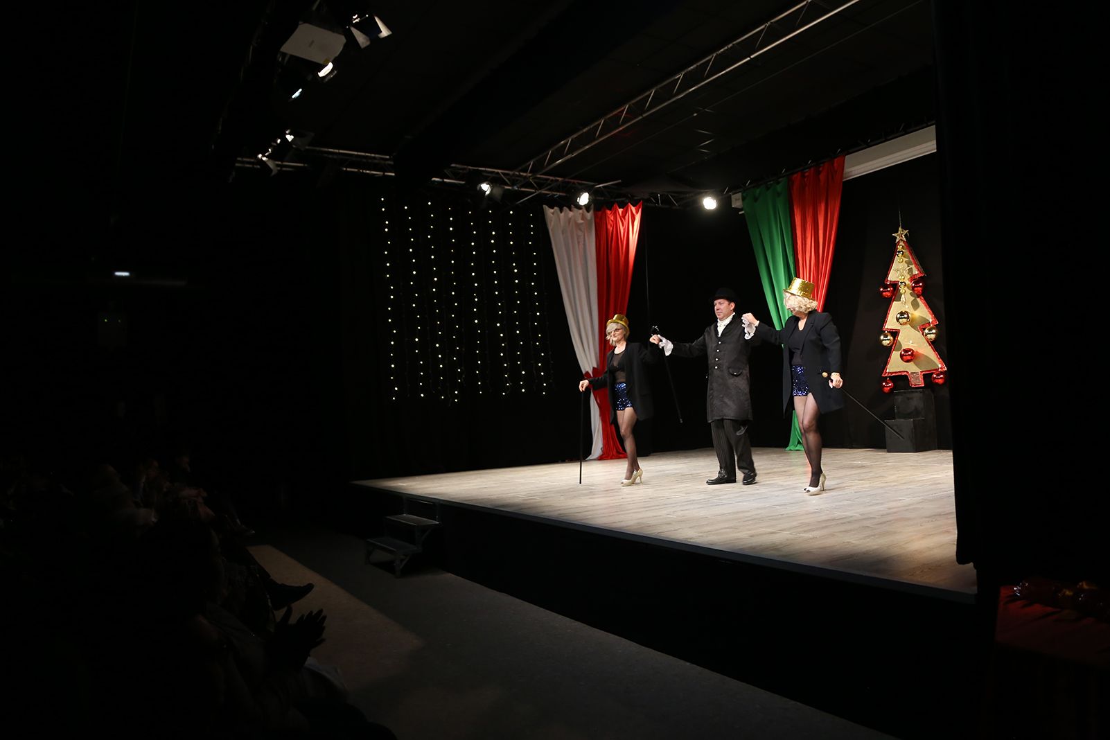Show de NADAL dels Marxosos del Vallès. FOTO: Anna Bassa