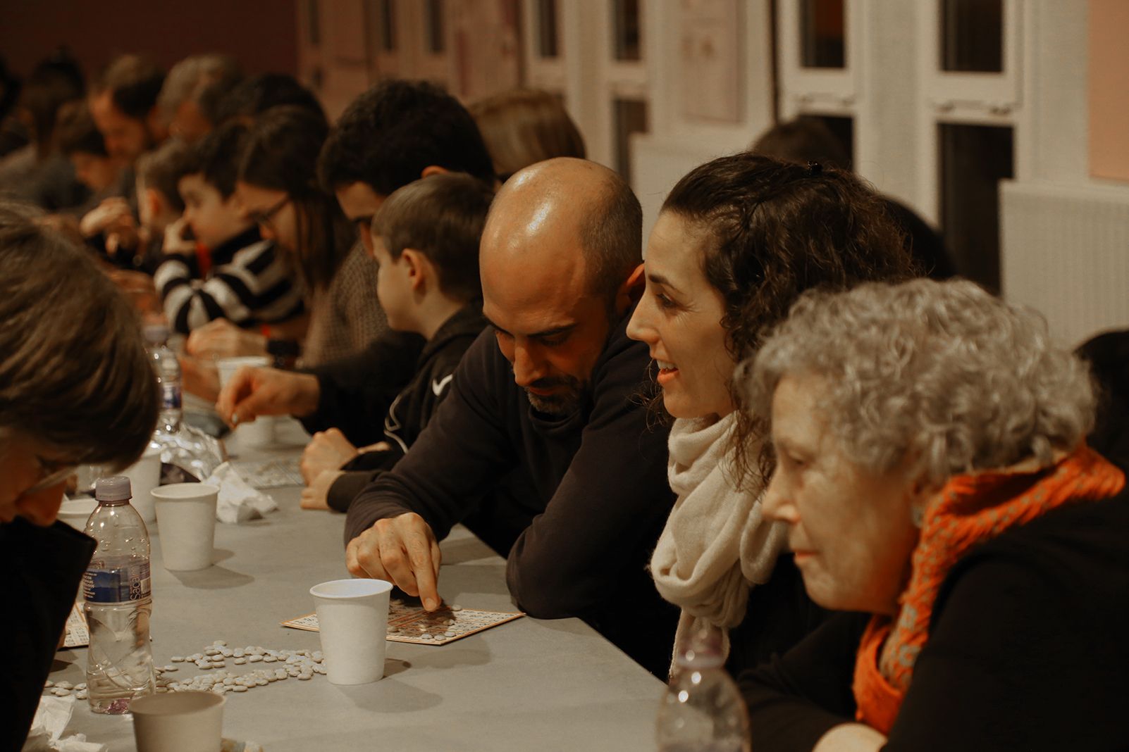 Quinto de NADAL a L'Escola Pins del Vallès. FOTO: Anna Bassa
