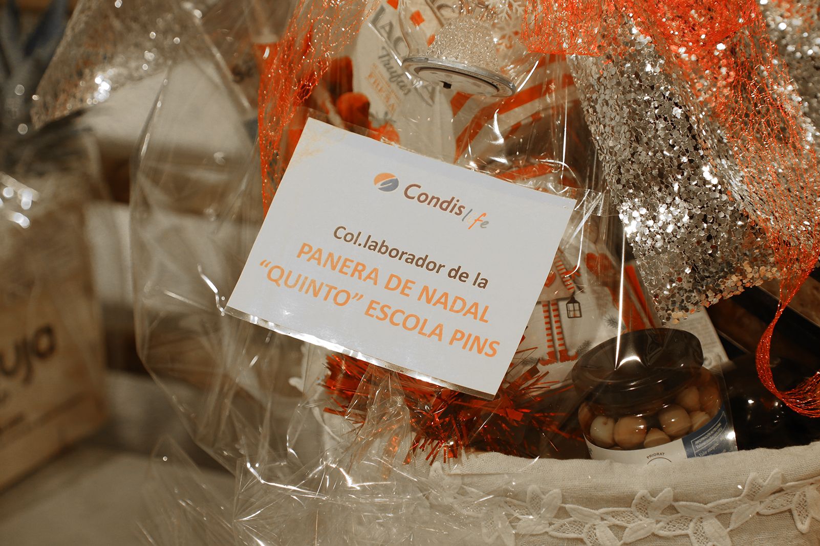 Quinto de NADAL a L'Escola Pins del Vallès. FOTO: Anna Bassa