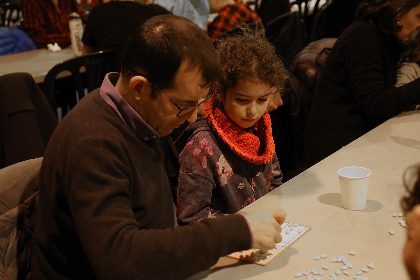 Quinto de NADAL a L'Escola Pins del Vallès. FOTO: Anna Bassa