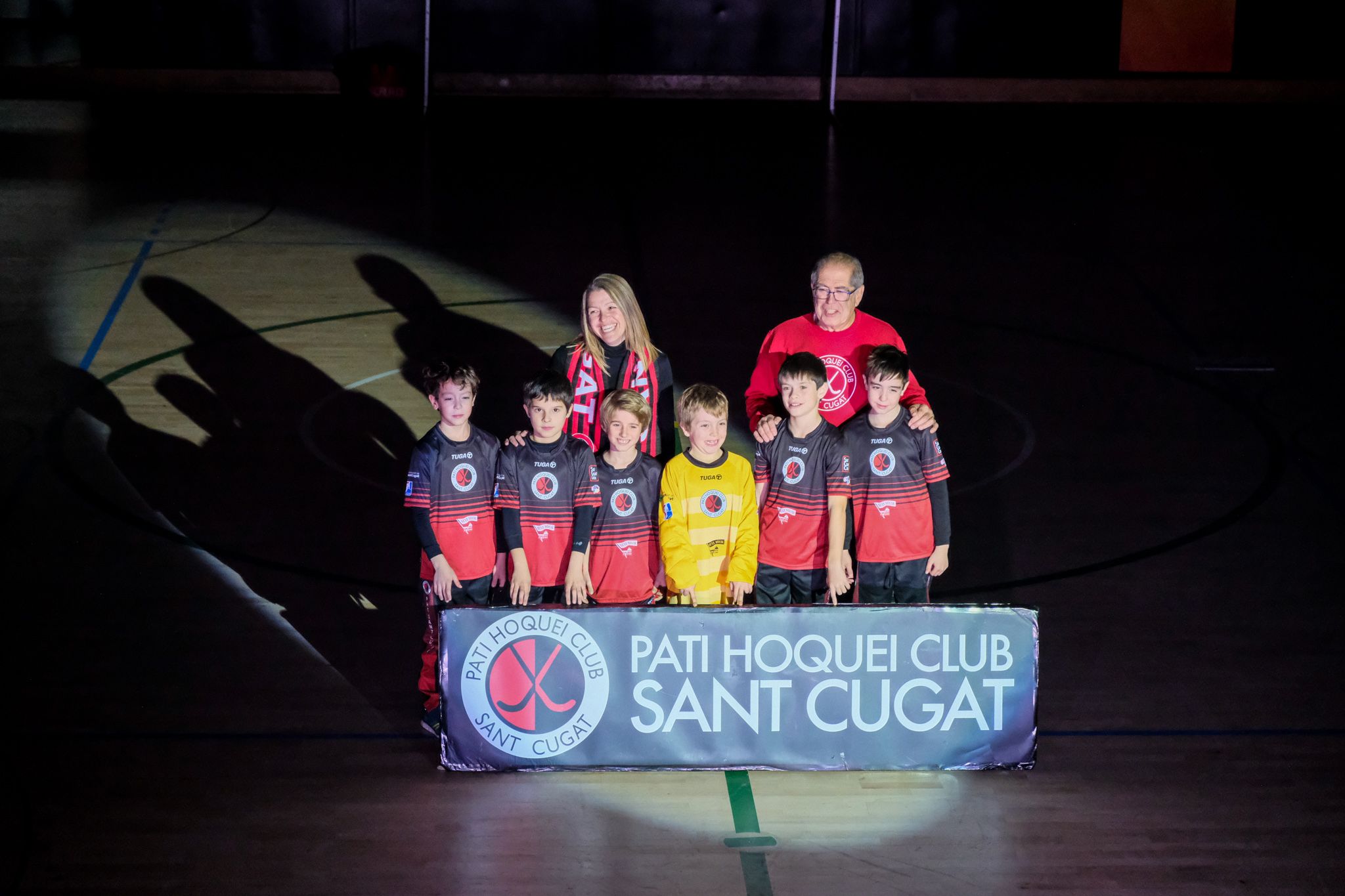 Presentació dels equips del Patí Hoquei Club Sant Cugat. FOTO: Ale Gómez