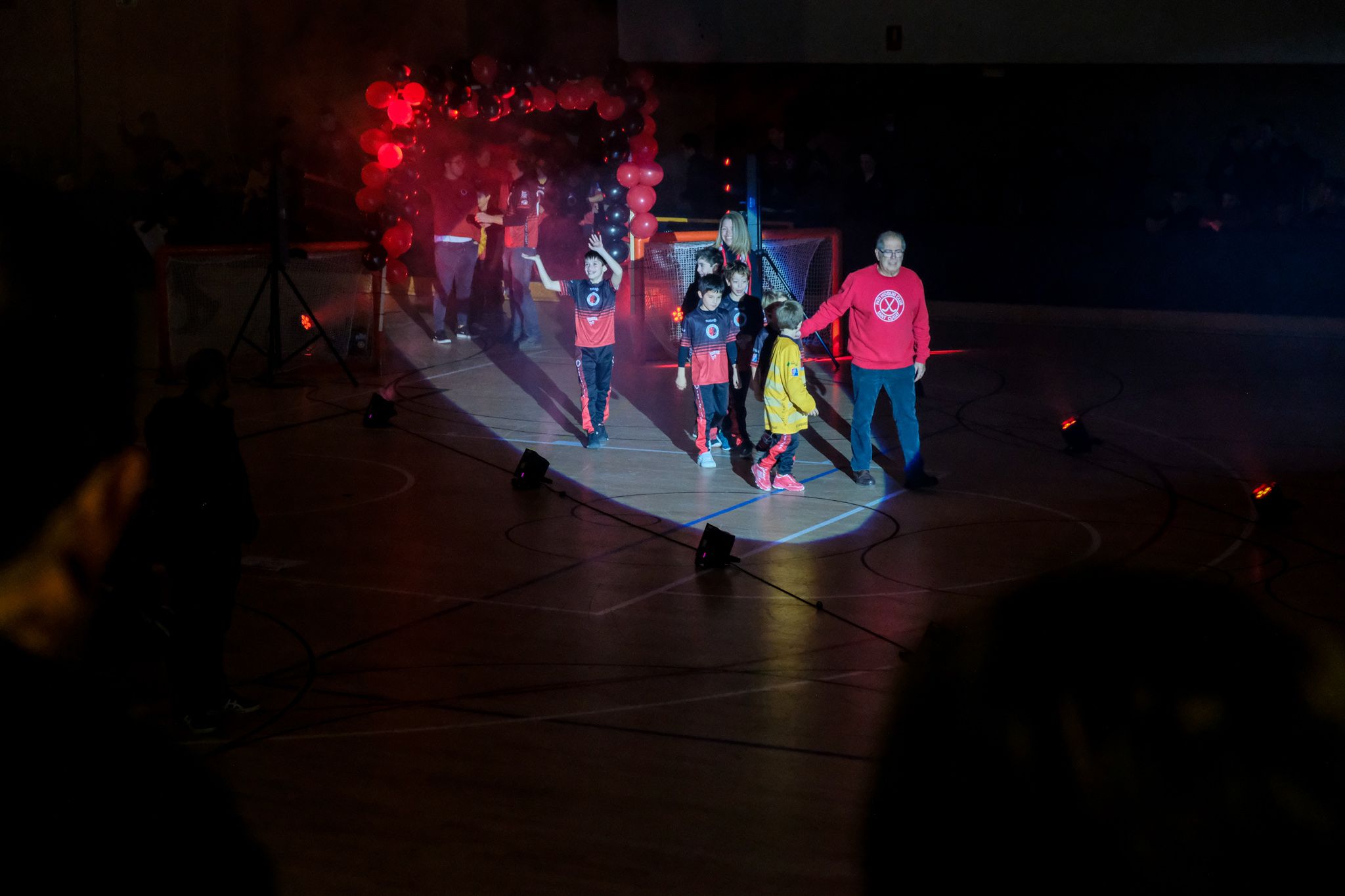 Presentació dels equips del Patí Hoquei Club Sant Cugat. FOTO: Ale Gómez