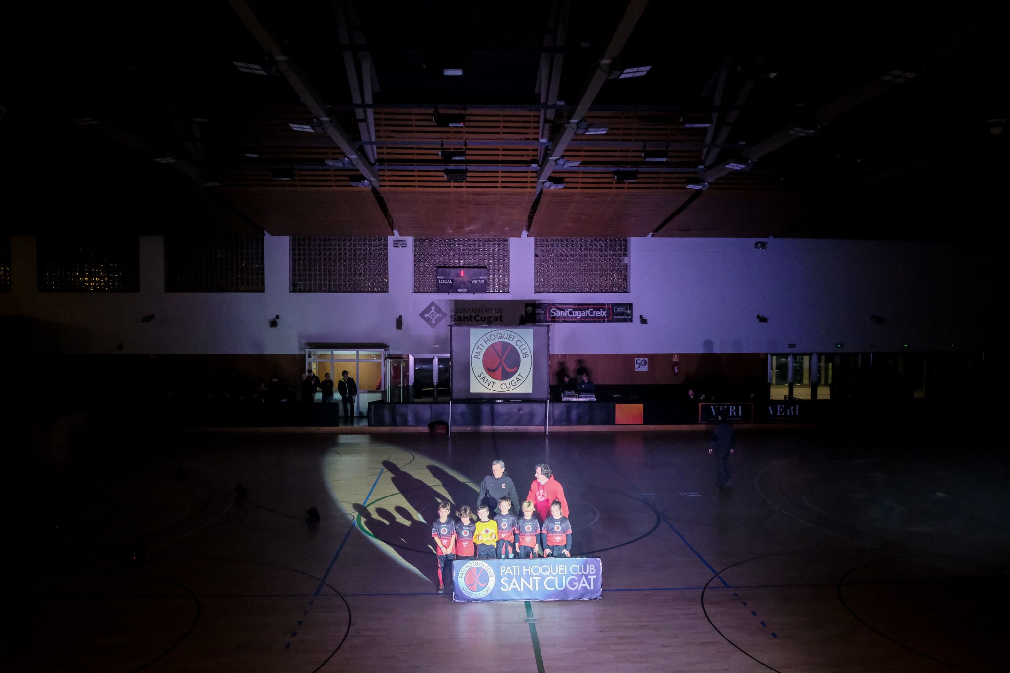 Presentació dels equips del Patí Hoquei Club Sant Cugat. FOTO: Ale Gómez