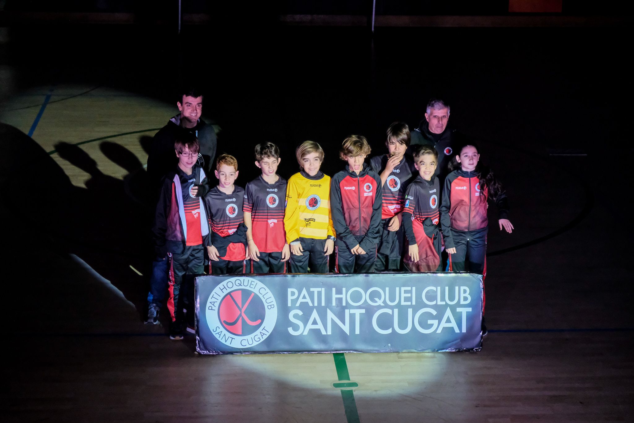 Presentació dels equips del Patí Hoquei Club Sant Cugat. FOTO: Ale Gómez