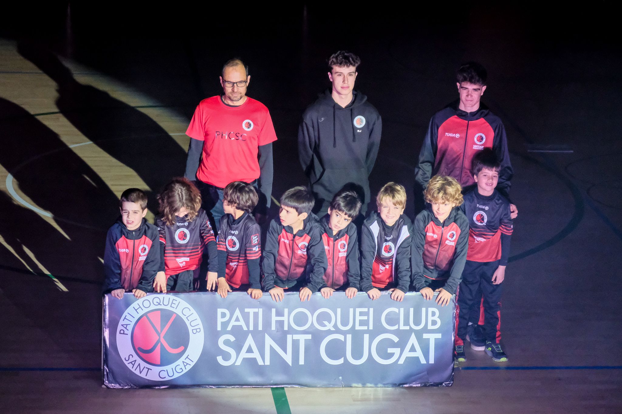 Presentació dels equips del Patí Hoquei Club Sant Cugat. FOTO: Ale Gómez