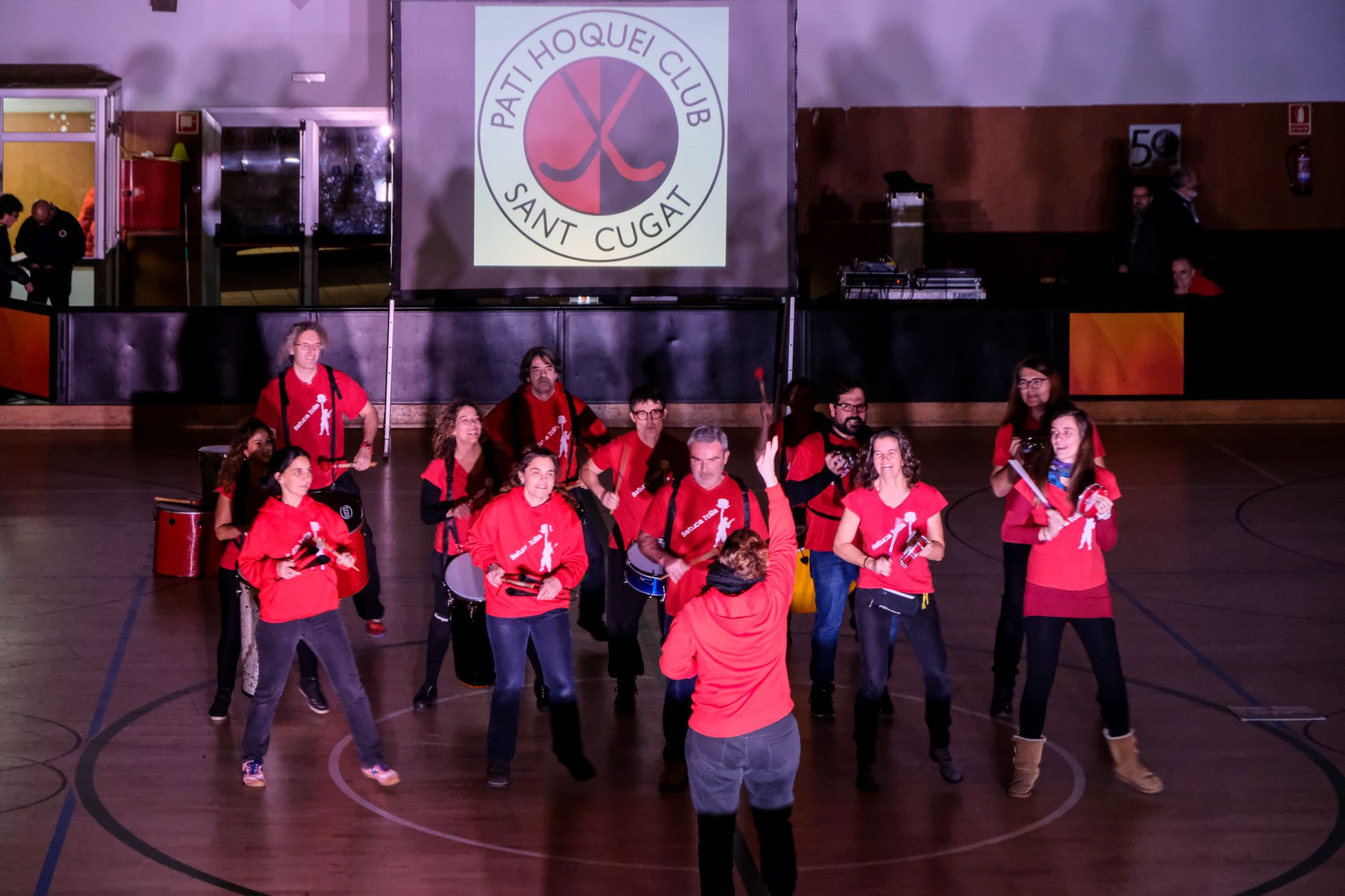 Presentació dels equips del Patí Hoquei Club Sant Cugat. FOTO: Ale Gómez