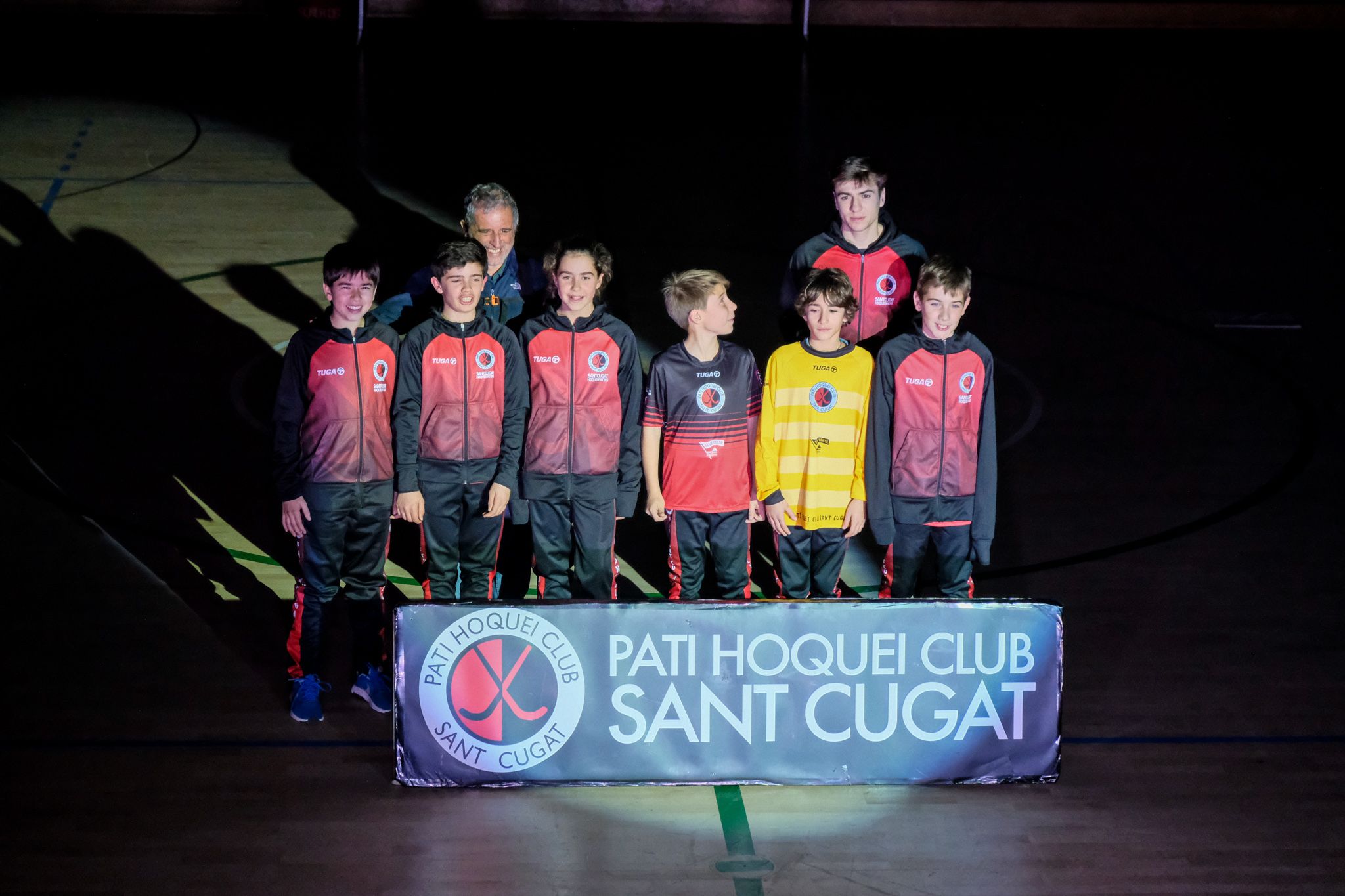 Presentació dels equips del Patí Hoquei Club Sant Cugat. FOTO: Ale Gómez