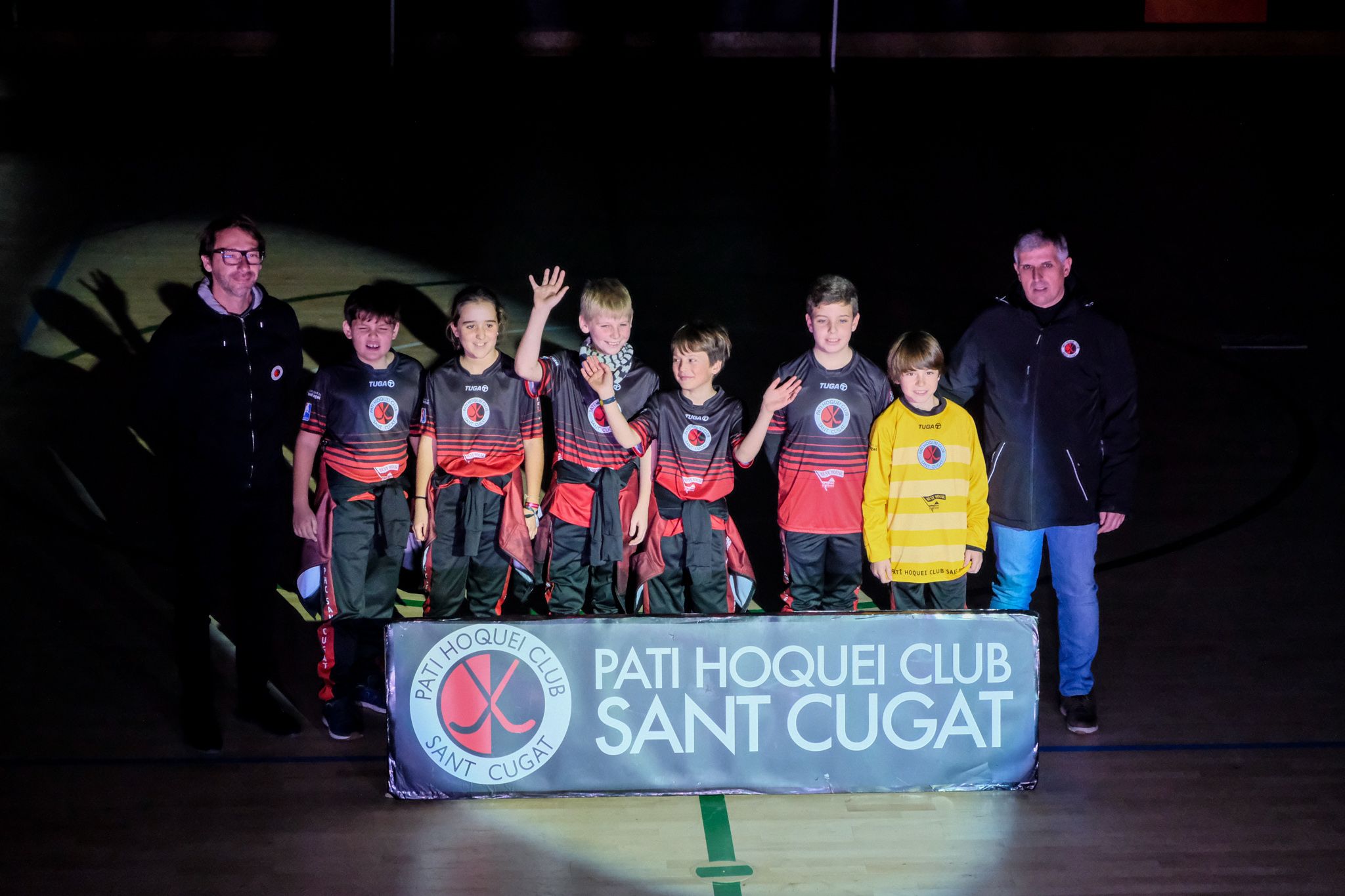 Presentació dels equips del Patí Hoquei Club Sant Cugat. FOTO: Ale Gómez