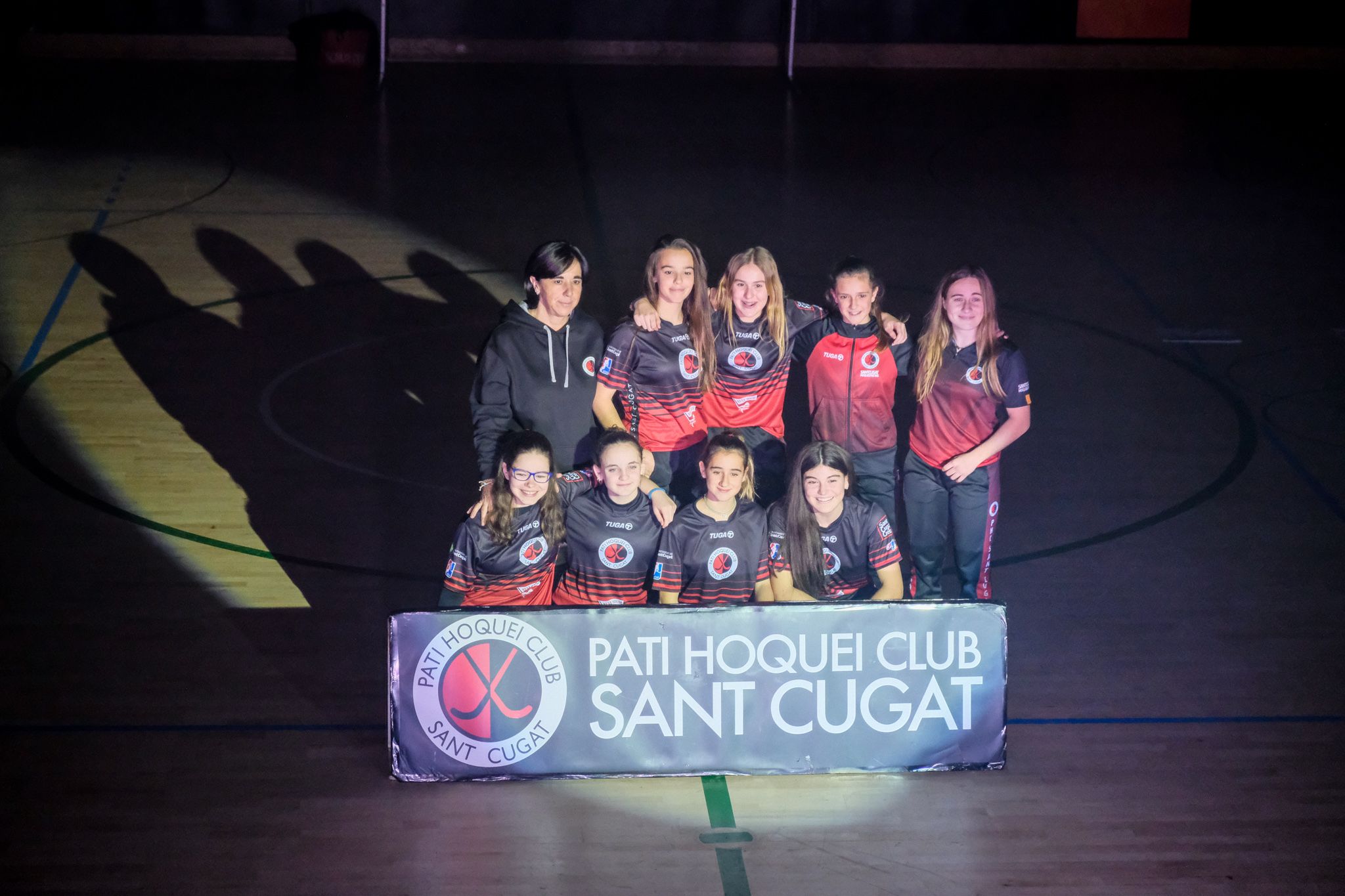 Presentació dels equips del Patí Hoquei Club Sant Cugat. FOTO: Ale Gómez
