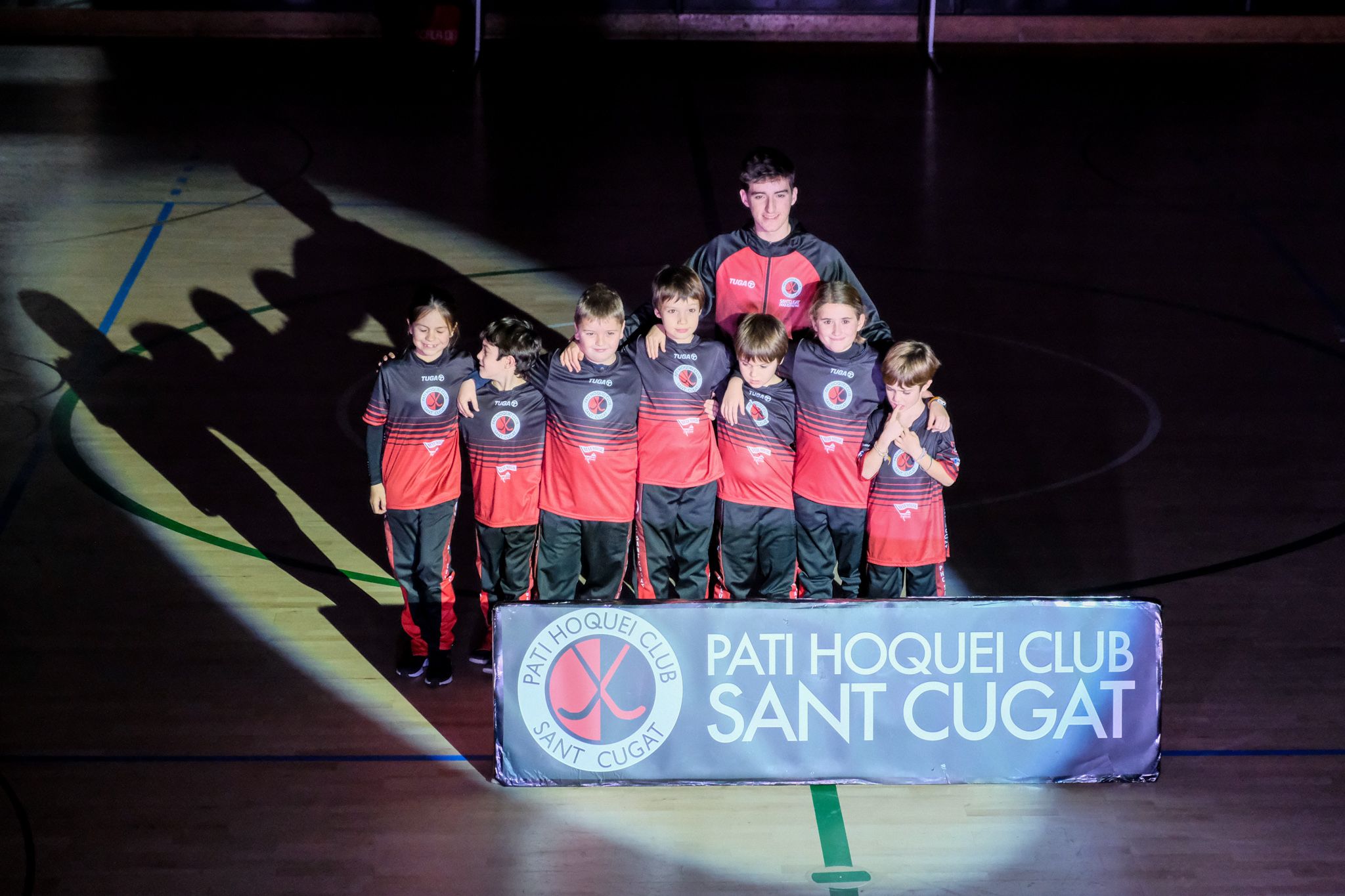 Presentació dels equips del Patí Hoquei Club Sant Cugat. FOTO: Ale Gómez