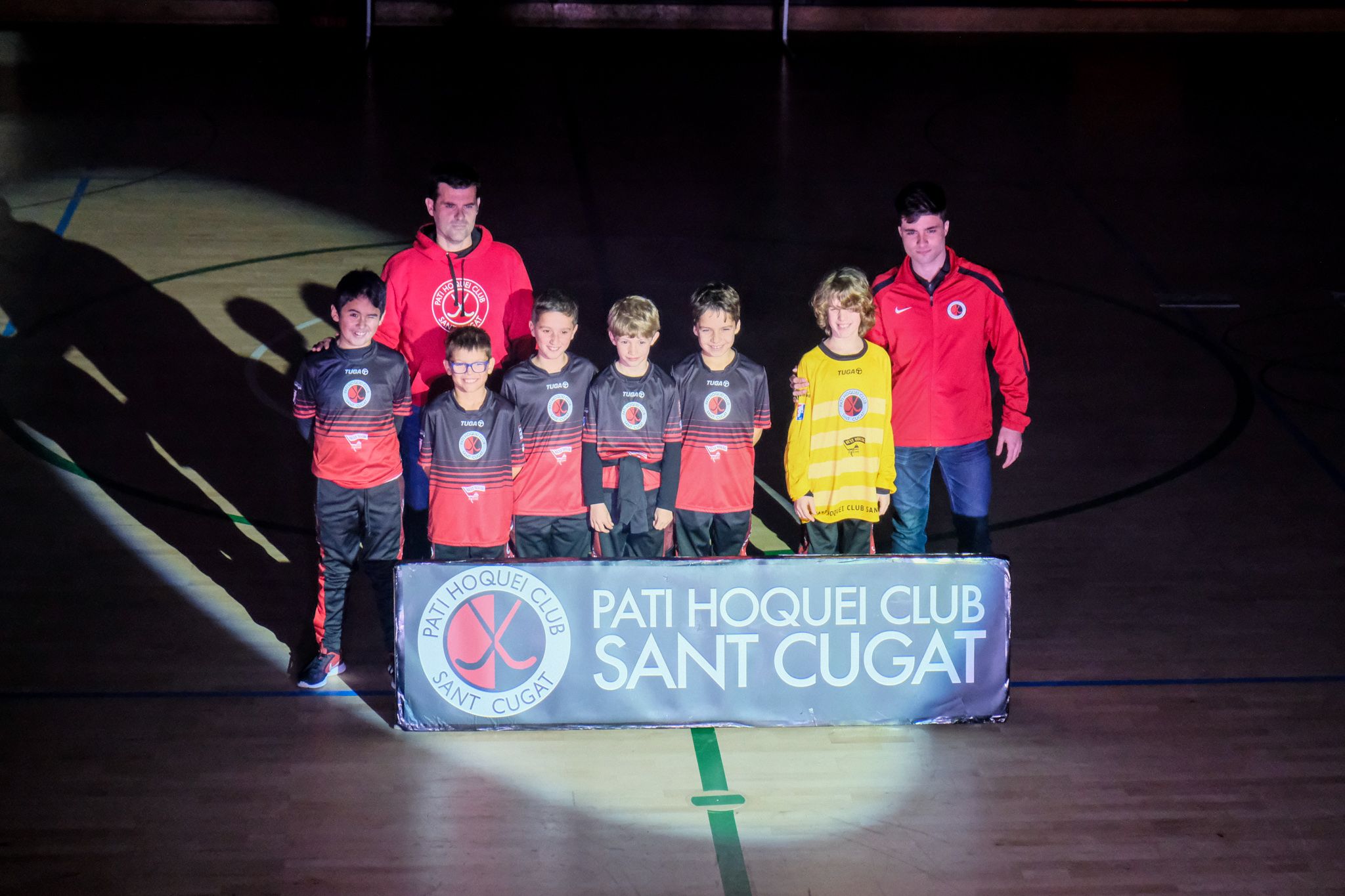 Presentació dels equips del Patí Hoquei Club Sant Cugat. FOTO: Ale Gómez