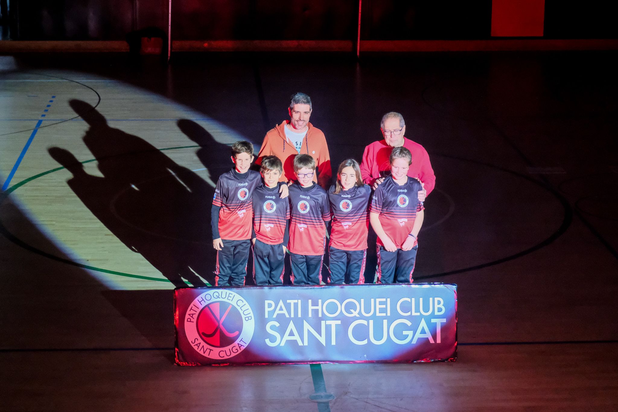 Presentació dels equips del Patí Hoquei Club Sant Cugat. FOTO: Ale Gómez