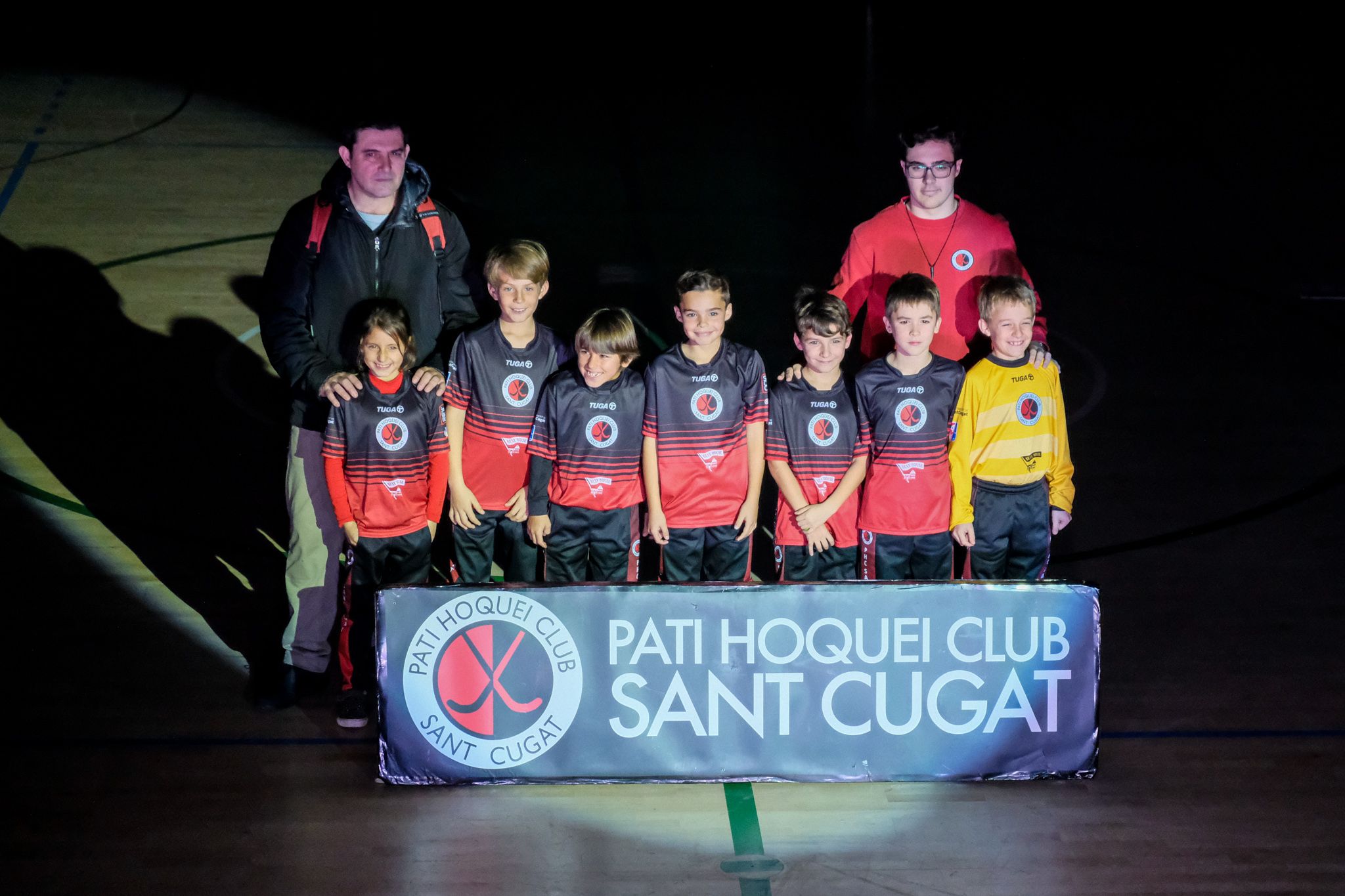 Presentació dels equips del Patí Hoquei Club Sant Cugat. FOTO: Ale Gómez