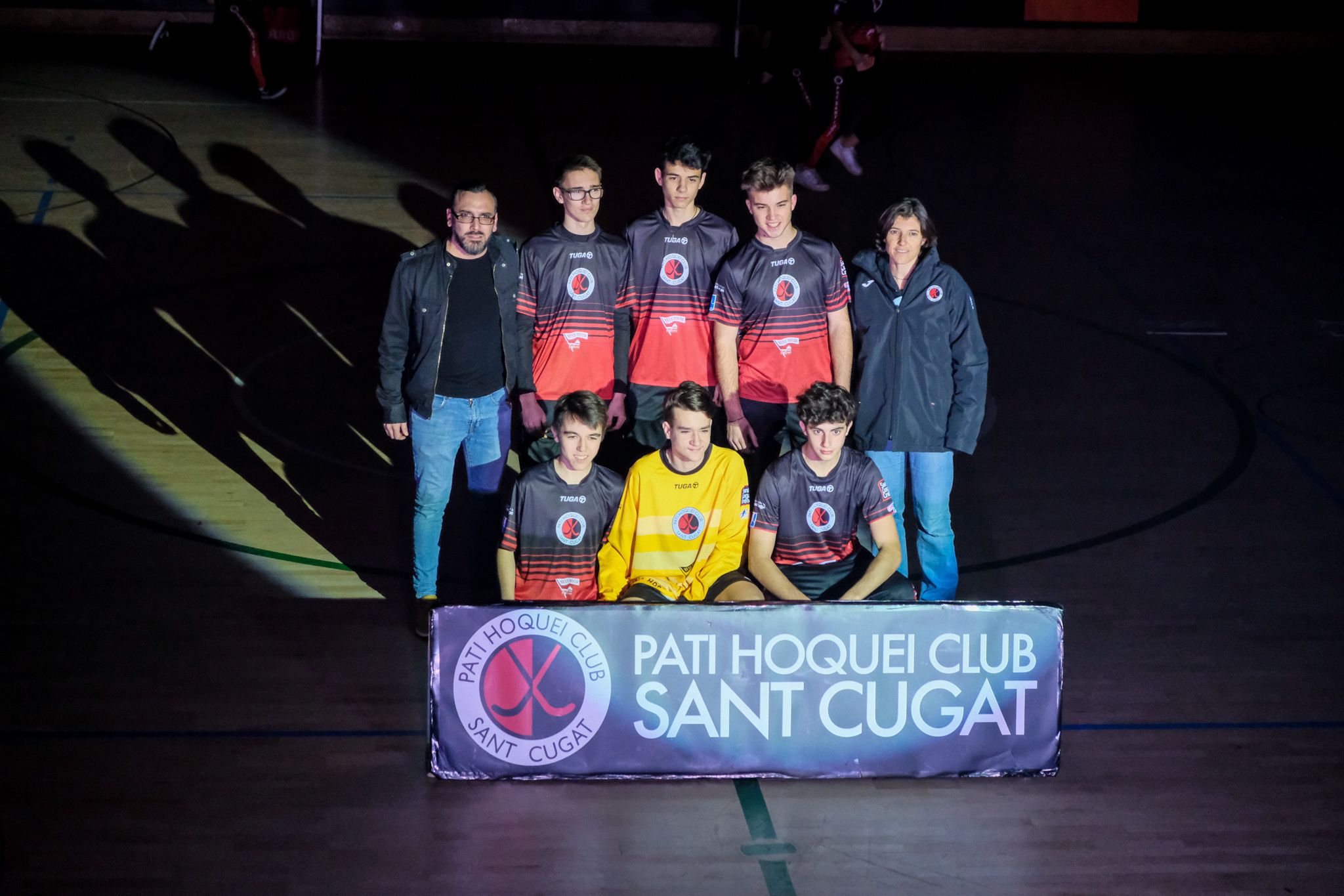 Presentació dels equips del Patí Hoquei Club Sant Cugat. FOTO: Ale Gómez
