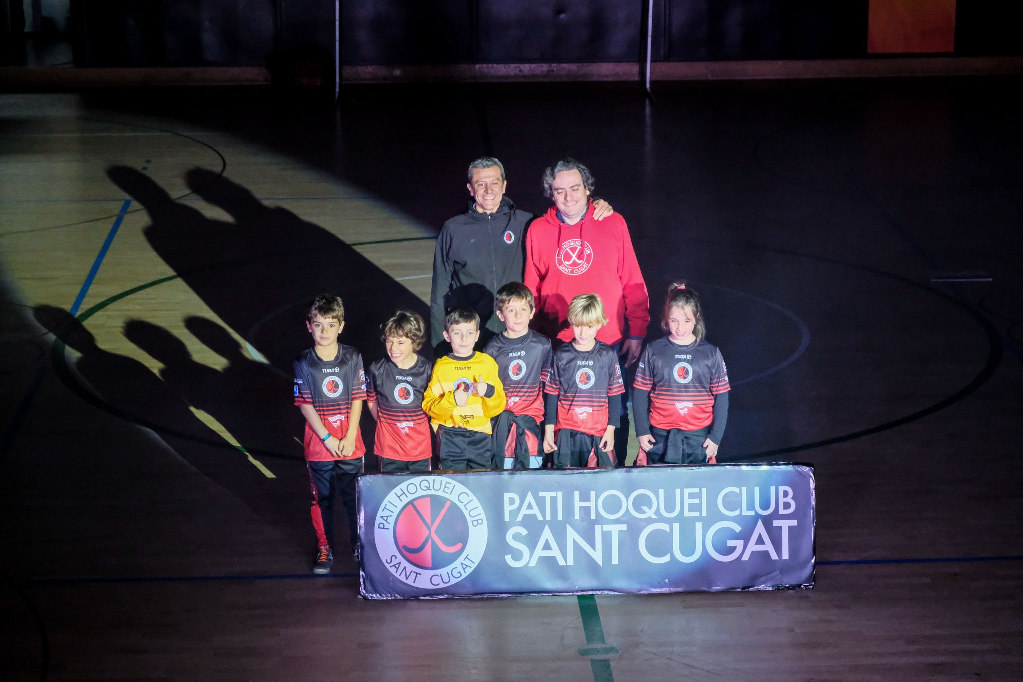 Presentació dels equips del Patí Hoquei Club Sant Cugat. FOTO: Ale Gómez