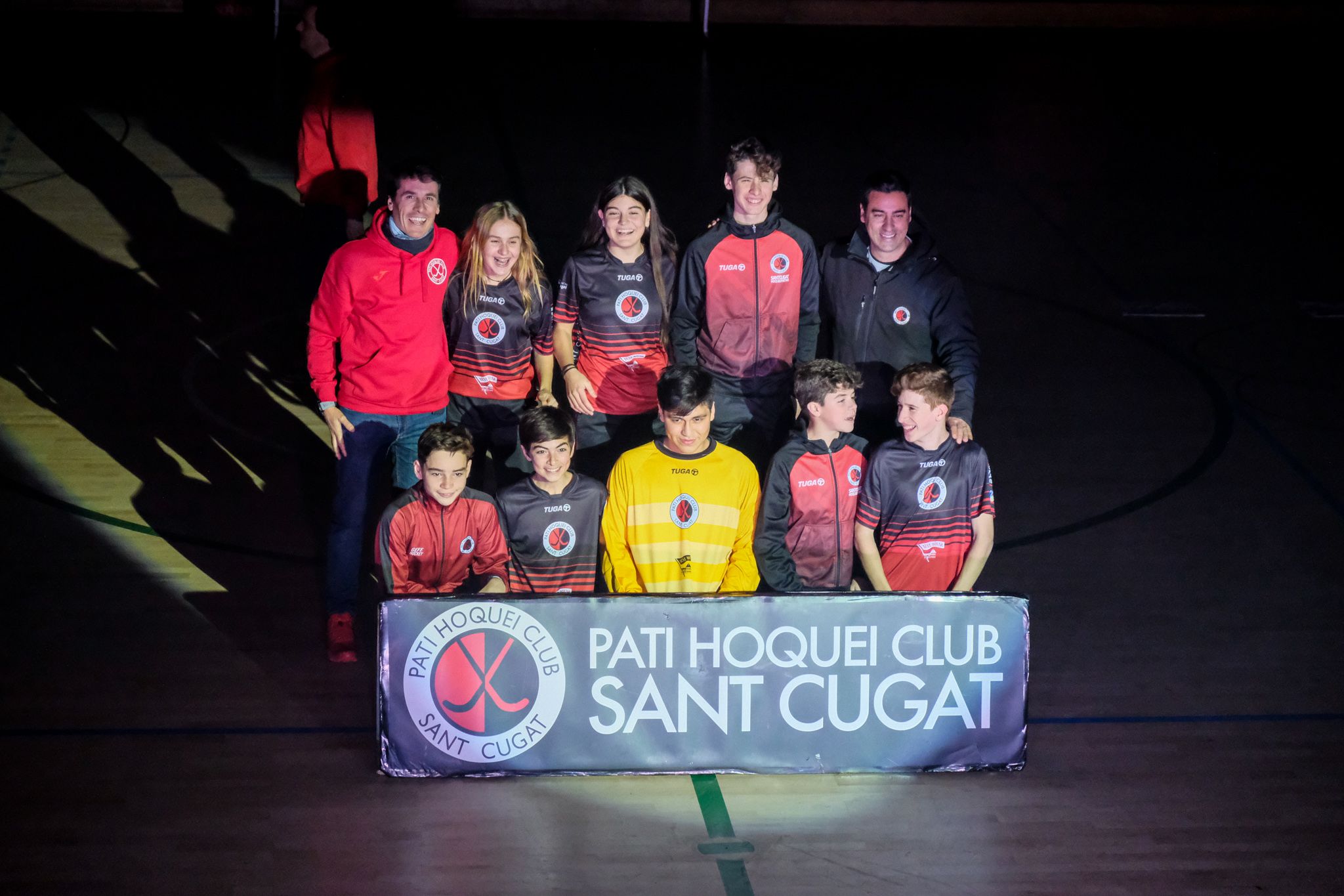 Presentació dels equips del Patí Hoquei Club Sant Cugat. FOTO: Ale Gómez
