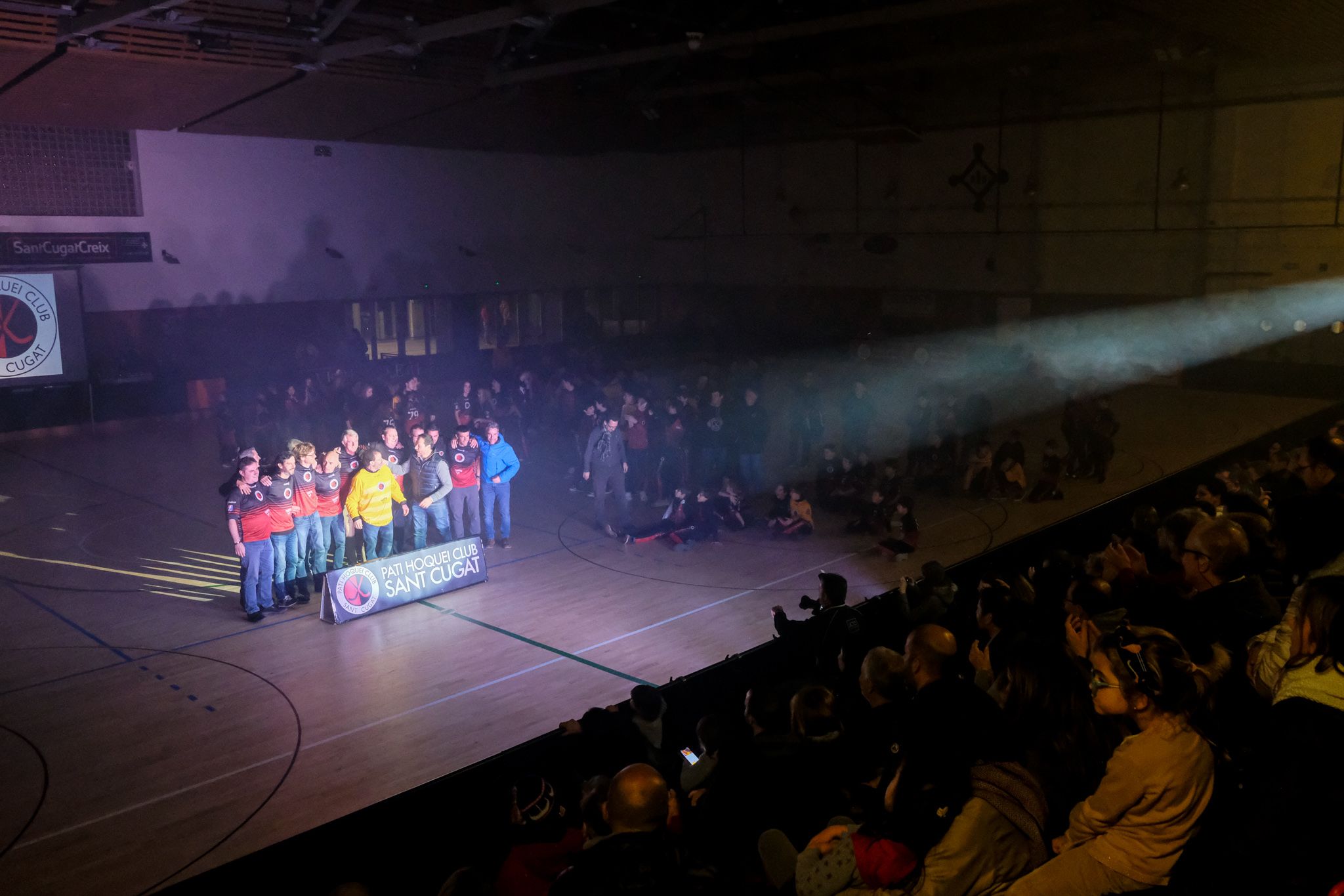 Presentació dels equips del Patí Hoquei Club Sant Cugat. FOTO: Ale Gómez