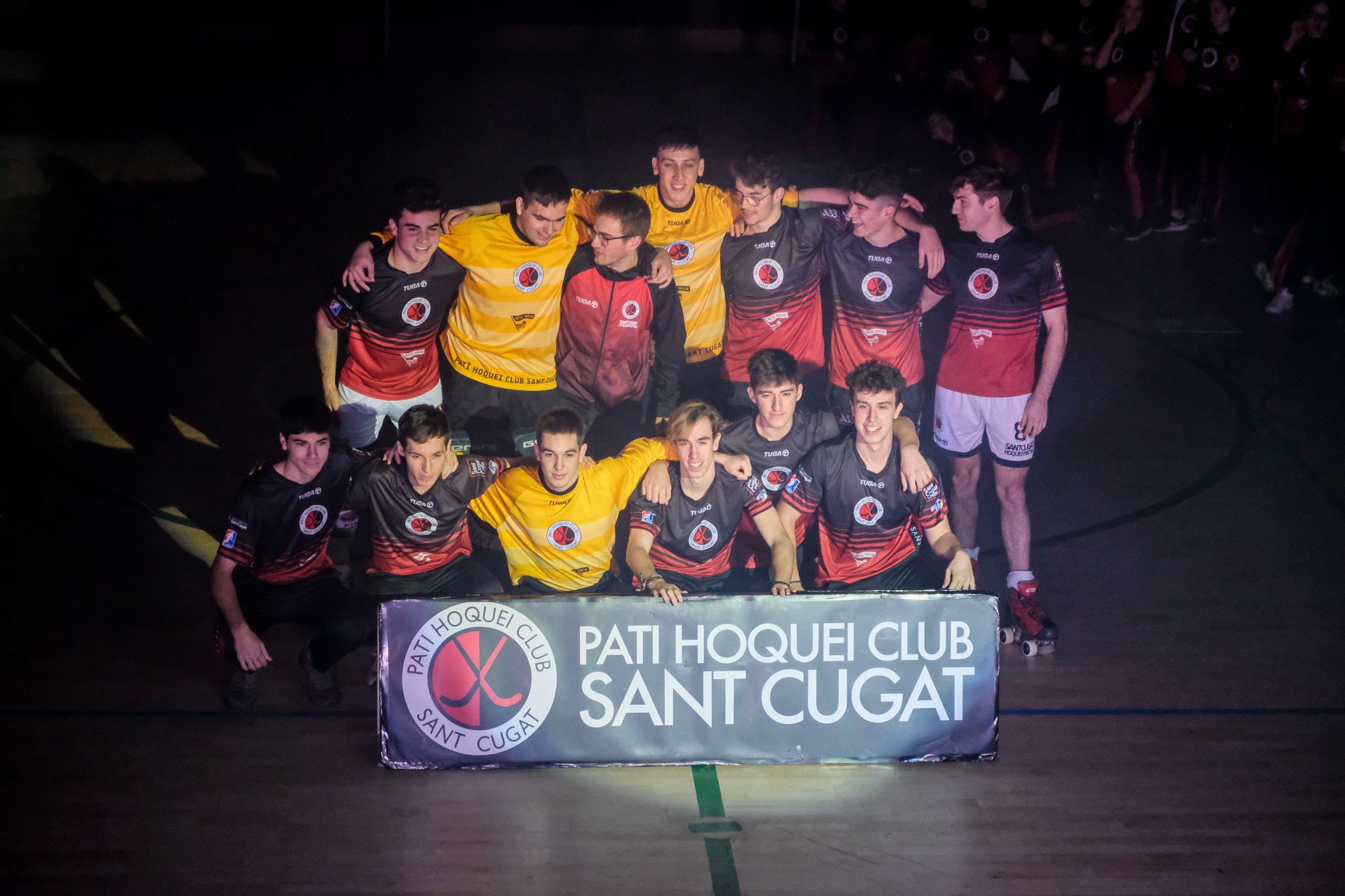 Presentació dels equips del Patí Hoquei Club Sant Cugat. FOTO: Ale Gómez