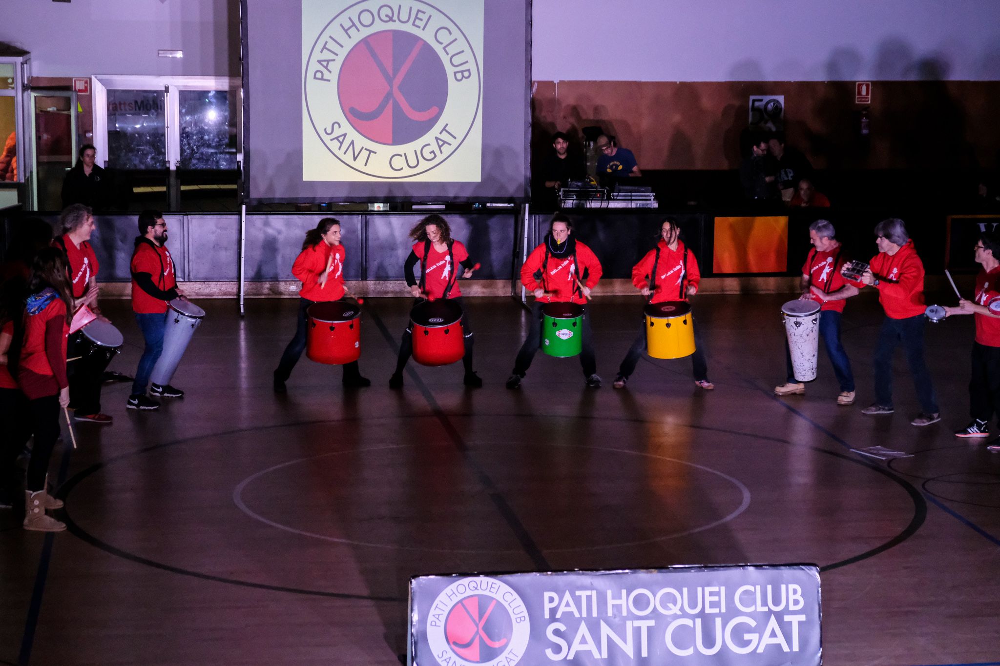 Presentació dels equips del Patí Hoquei Club Sant Cugat. FOTO: Ale Gómez