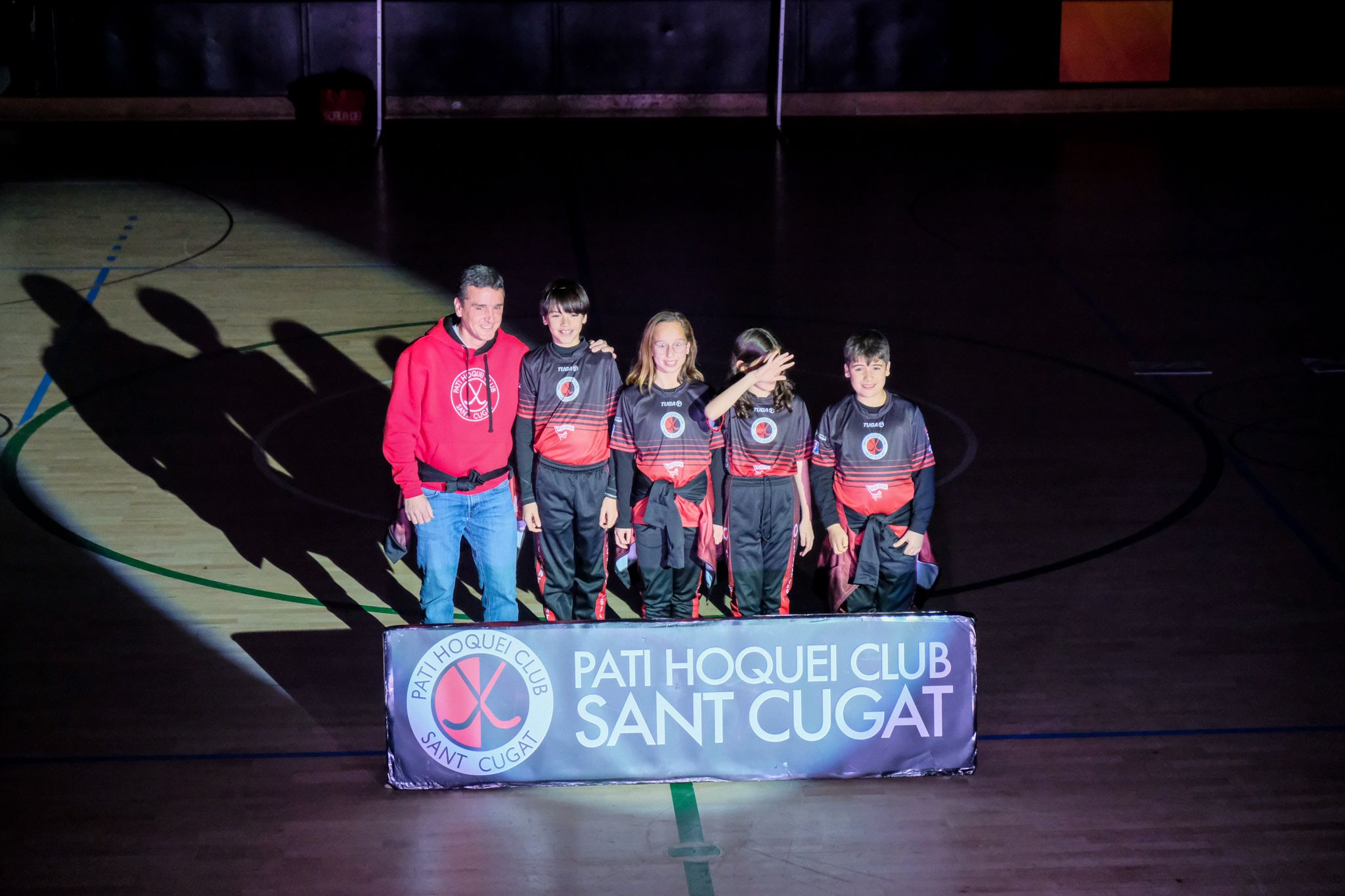 Presentació dels equips del Patí Hoquei Club Sant Cugat. FOTO: Ale Gómez
