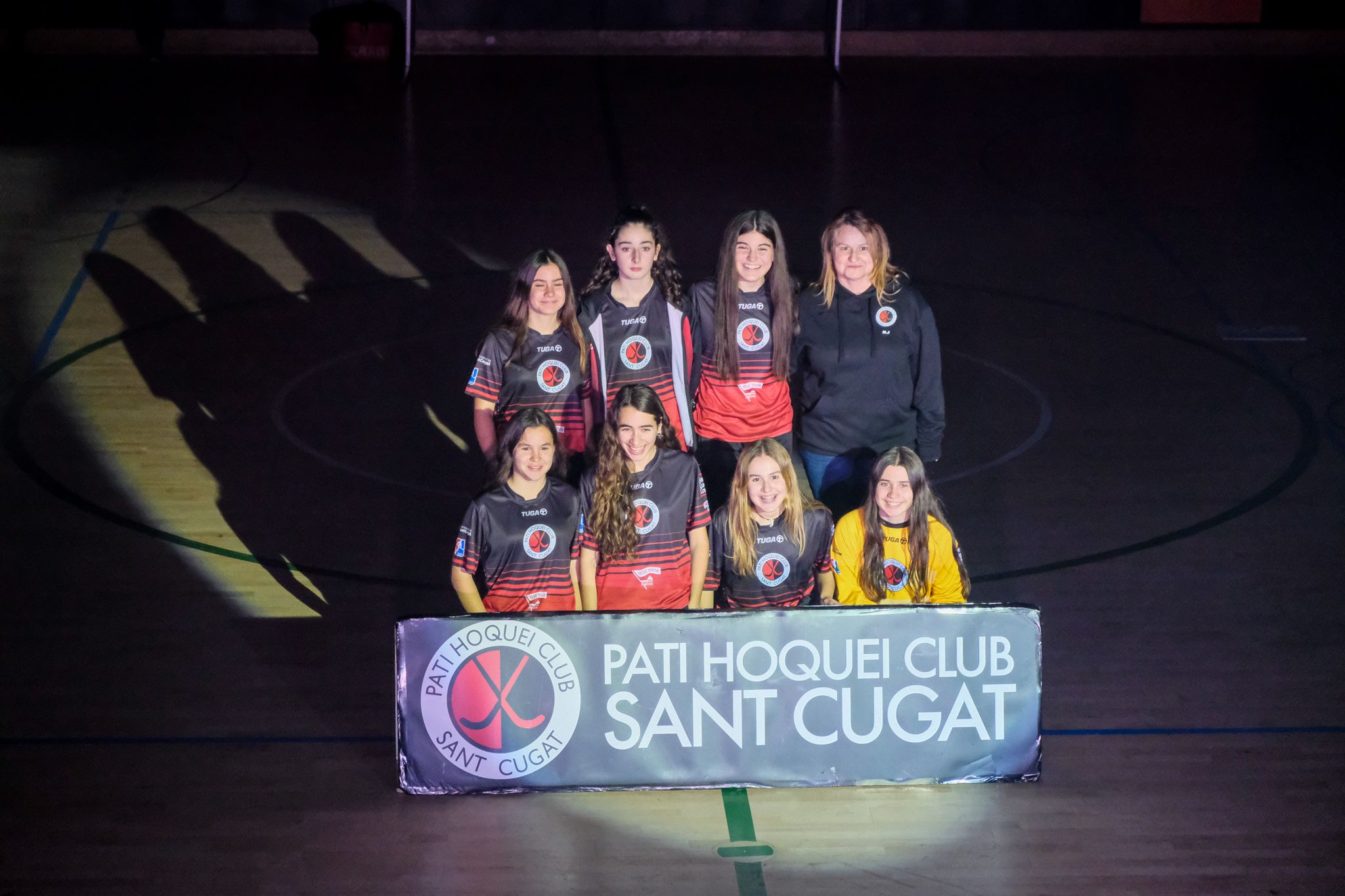 Presentació dels equips del Patí Hoquei Club Sant Cugat. FOTO: Ale Gómez