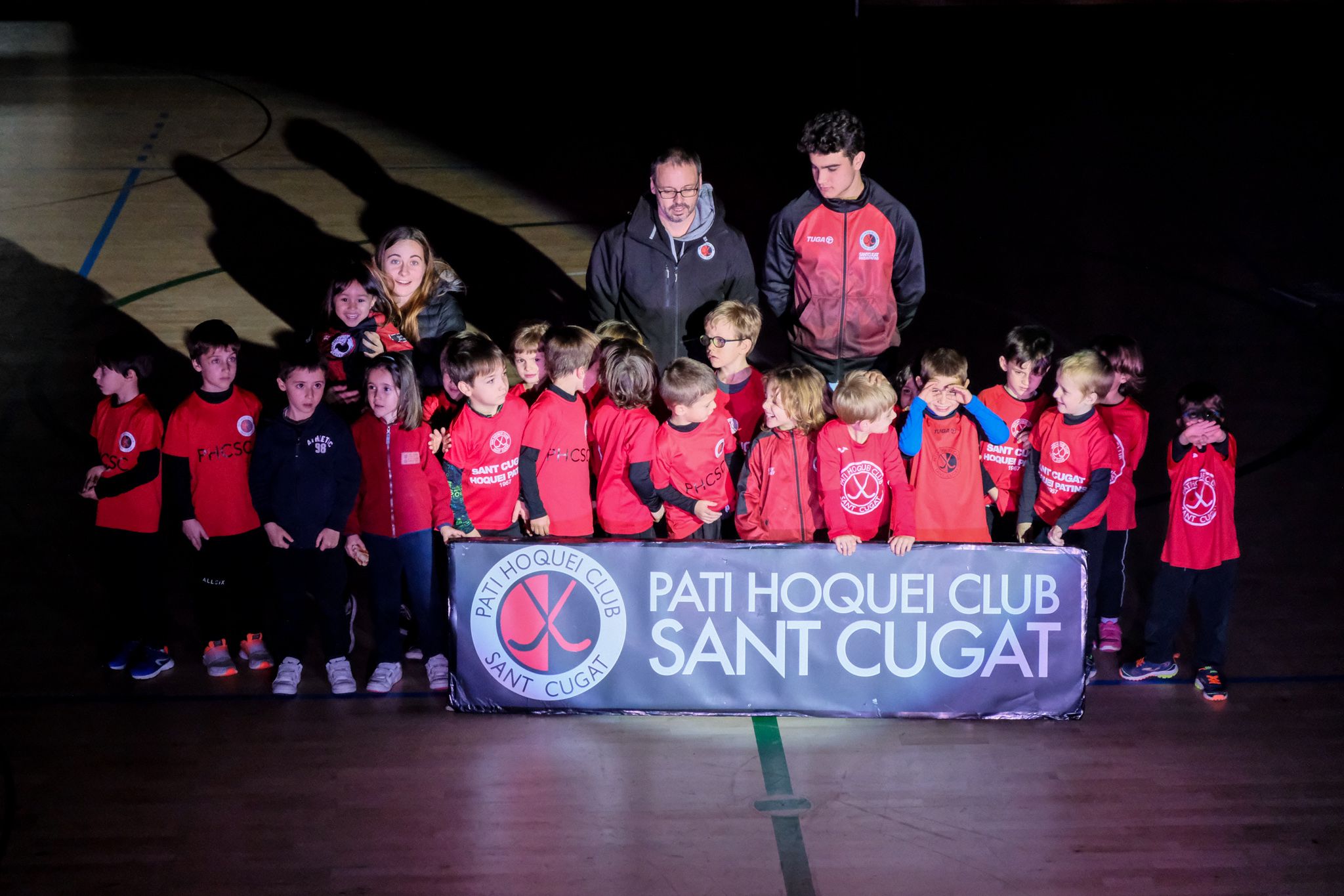 Presentació dels equips del Patí Hoquei Club Sant Cugat. FOTO: Ale Gómez