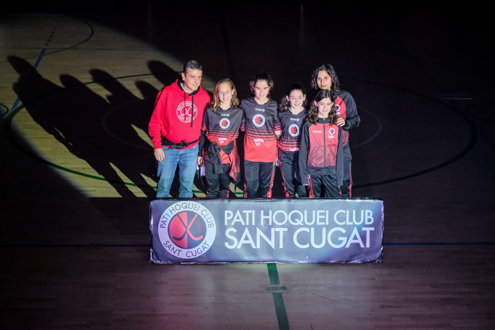 Presentació dels equips del Patí Hoquei Club Sant Cugat. FOTO: Ale Gómez