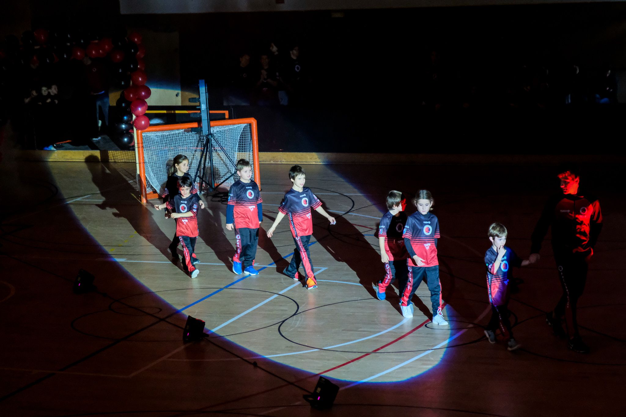 Presentació dels equips del Patí Hoquei Club Sant Cugat. FOTO: Ale Gómez