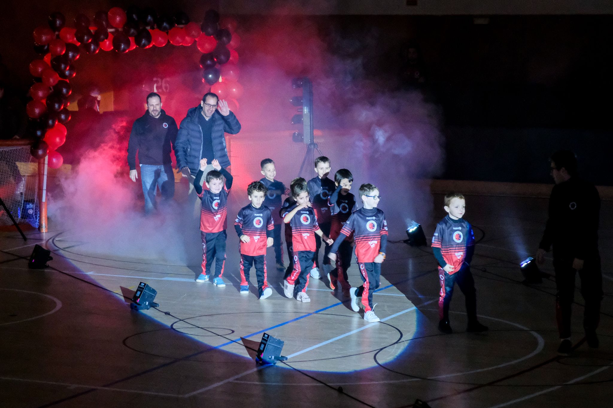 Presentació dels equips del Patí Hoquei Club Sant Cugat. FOTO: Ale Gómez