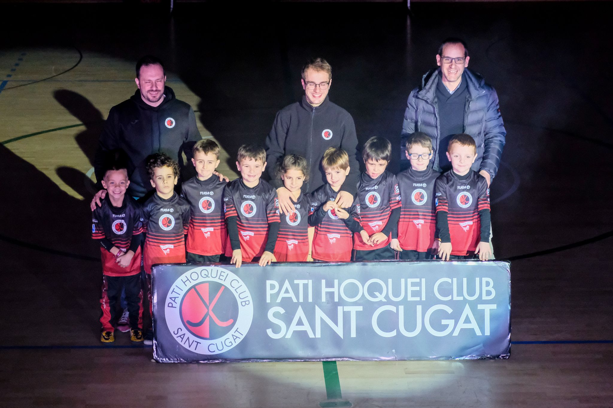 Presentació dels equips del Patí Hoquei Club Sant Cugat. FOTO: Ale Gómez