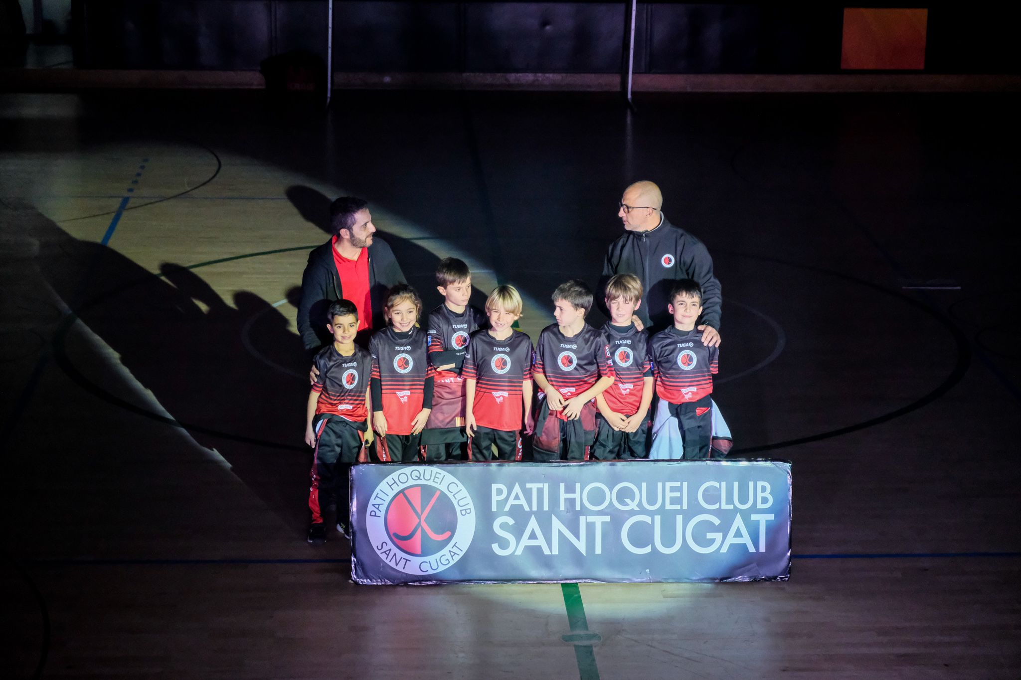 Presentació dels equips del Patí Hoquei Club Sant Cugat. FOTO: Ale Gómez