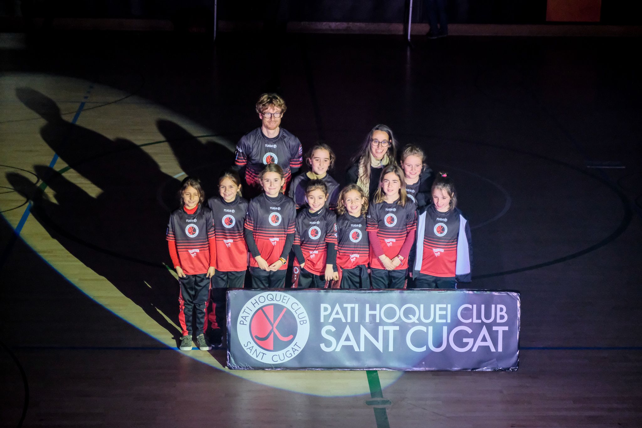 Presentació dels equips del Patí Hoquei Club Sant Cugat. FOTO: Ale Gómez