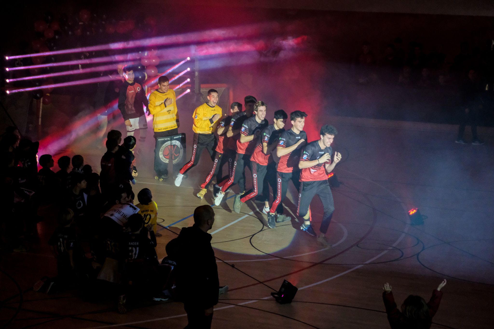 Presentació dels equips del Patí Hoquei Club Sant Cugat. FOTO: Ale Gómez