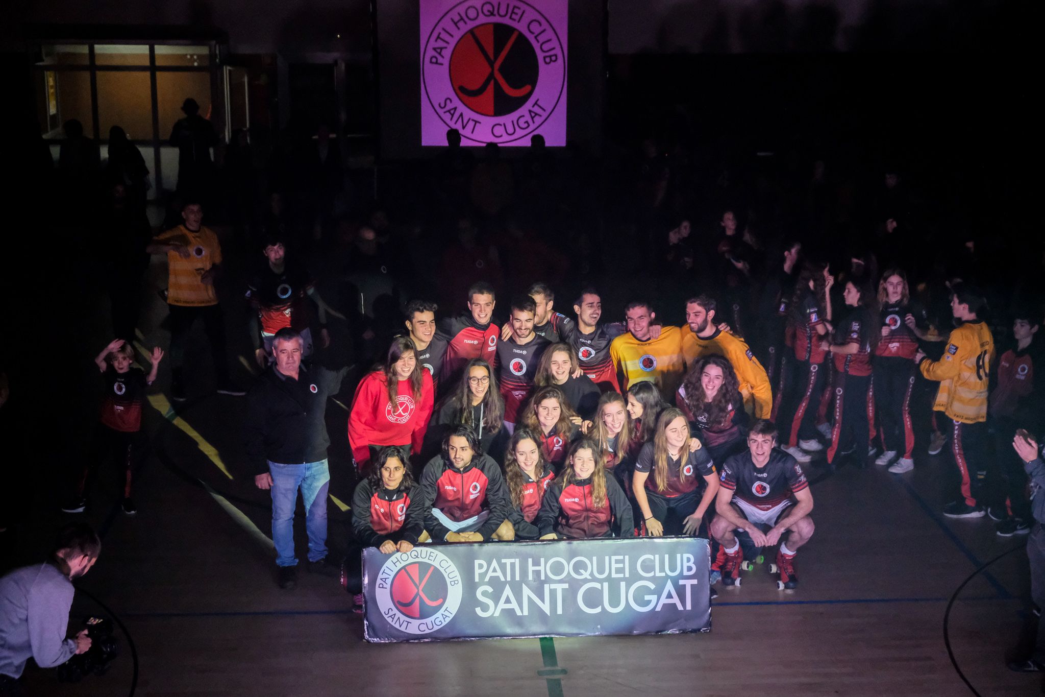 Presentació dels equips del Patí Hoquei Club Sant Cugat. FOTO: Ale Gómez
