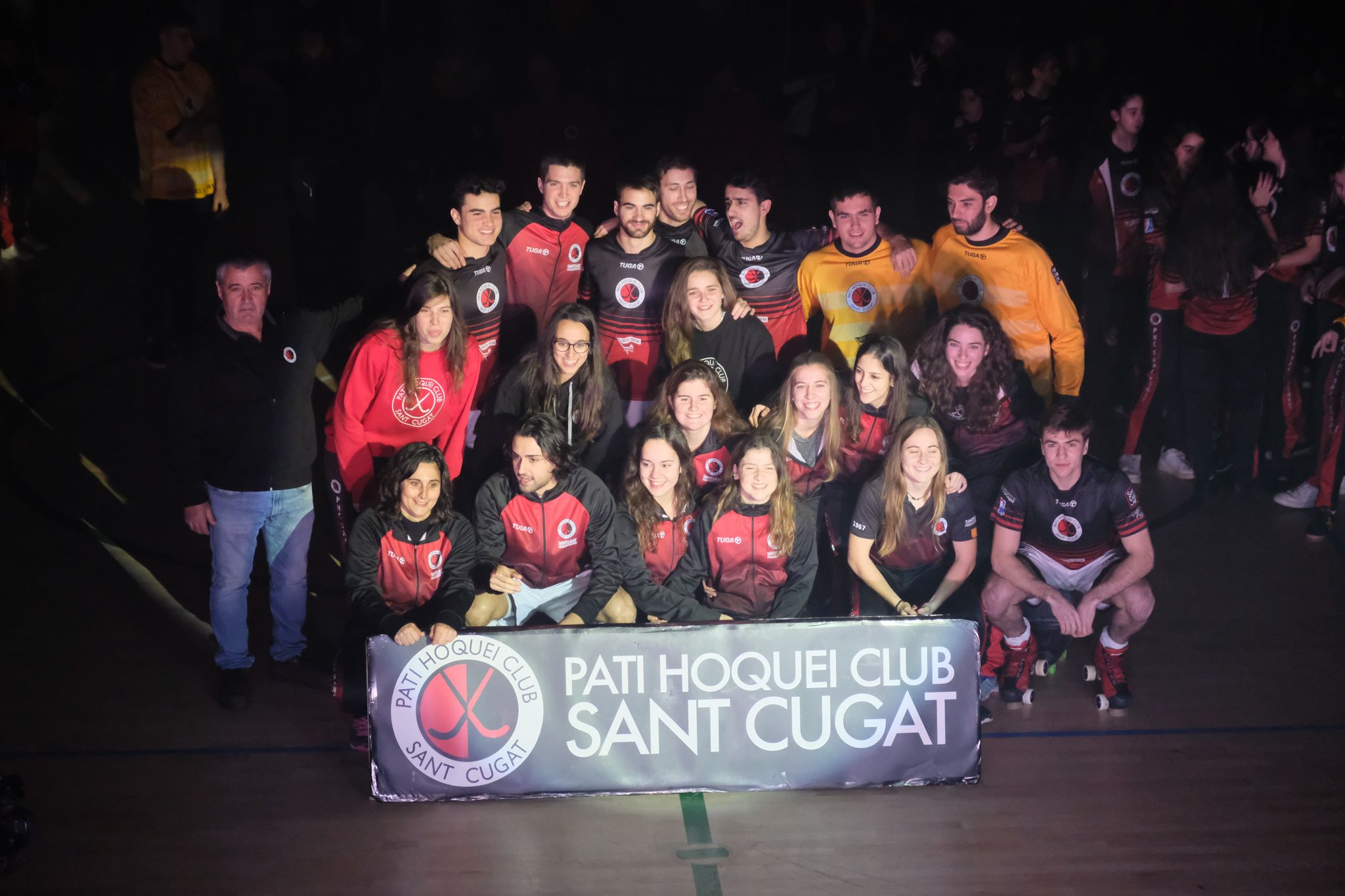 Presentació dels equips del Patí Hoquei Club Sant Cugat. FOTO: Ale Gómez
