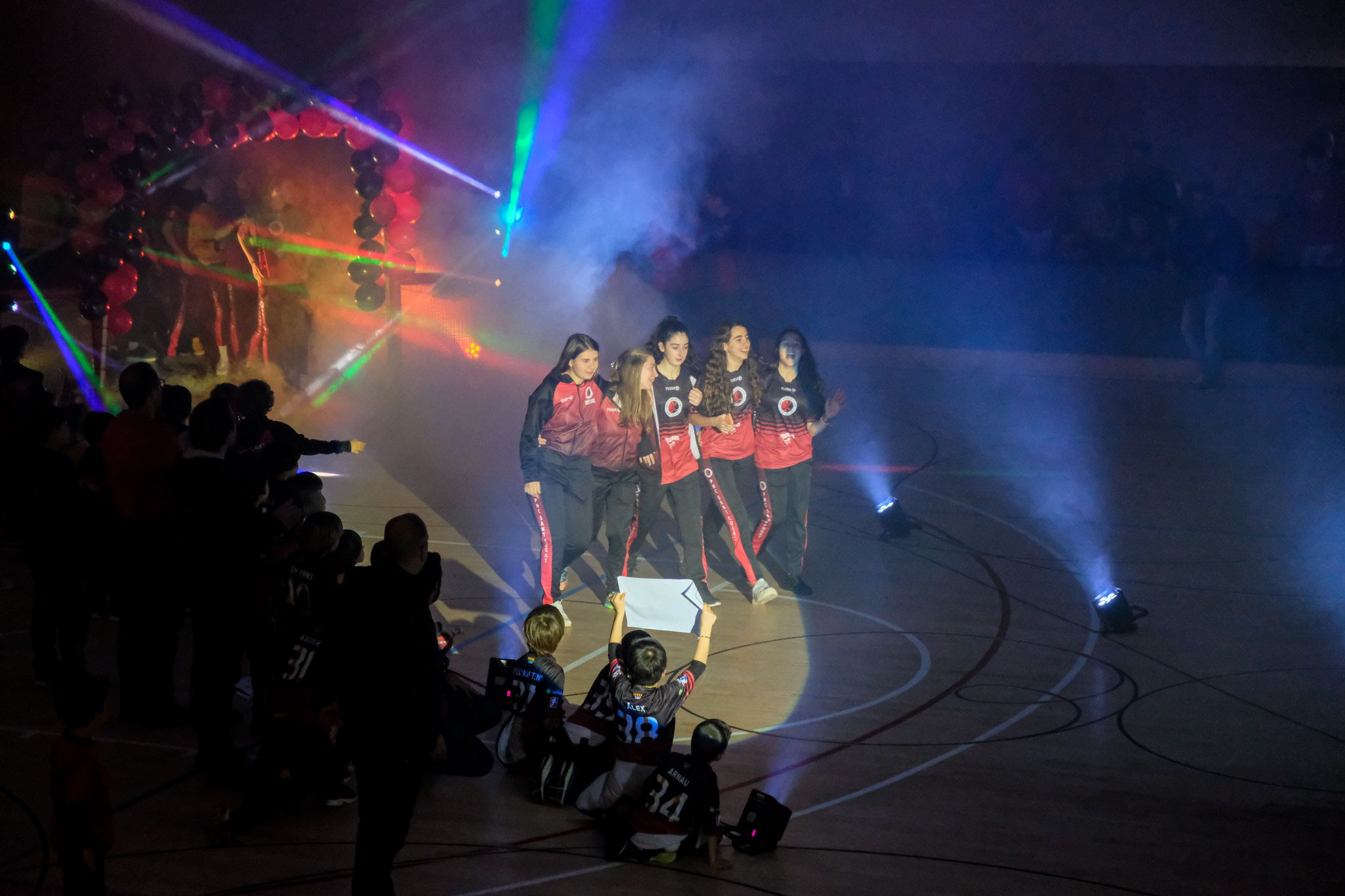 Presentació dels equips del Patí Hoquei Club Sant Cugat. FOTO: Ale Gómez