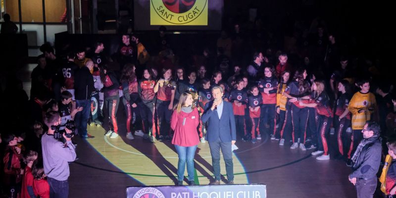 presentacio dels equips del pati hoquei club sant cugat 15