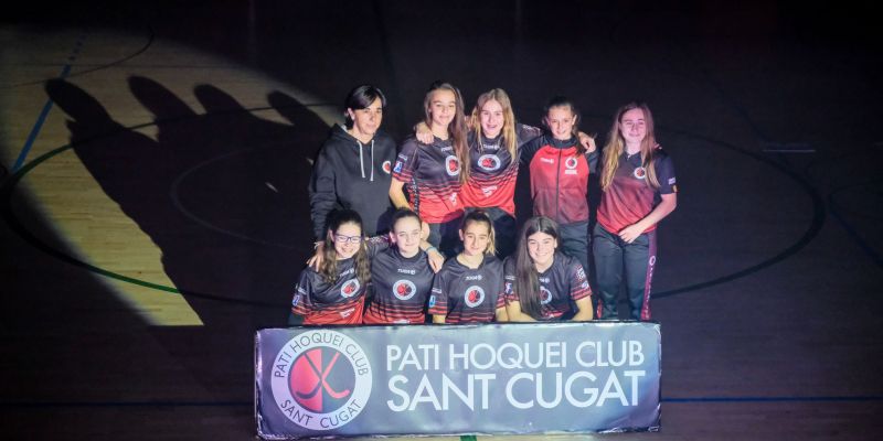 presentacio dels equips del pati hoquei club sant cugat 10