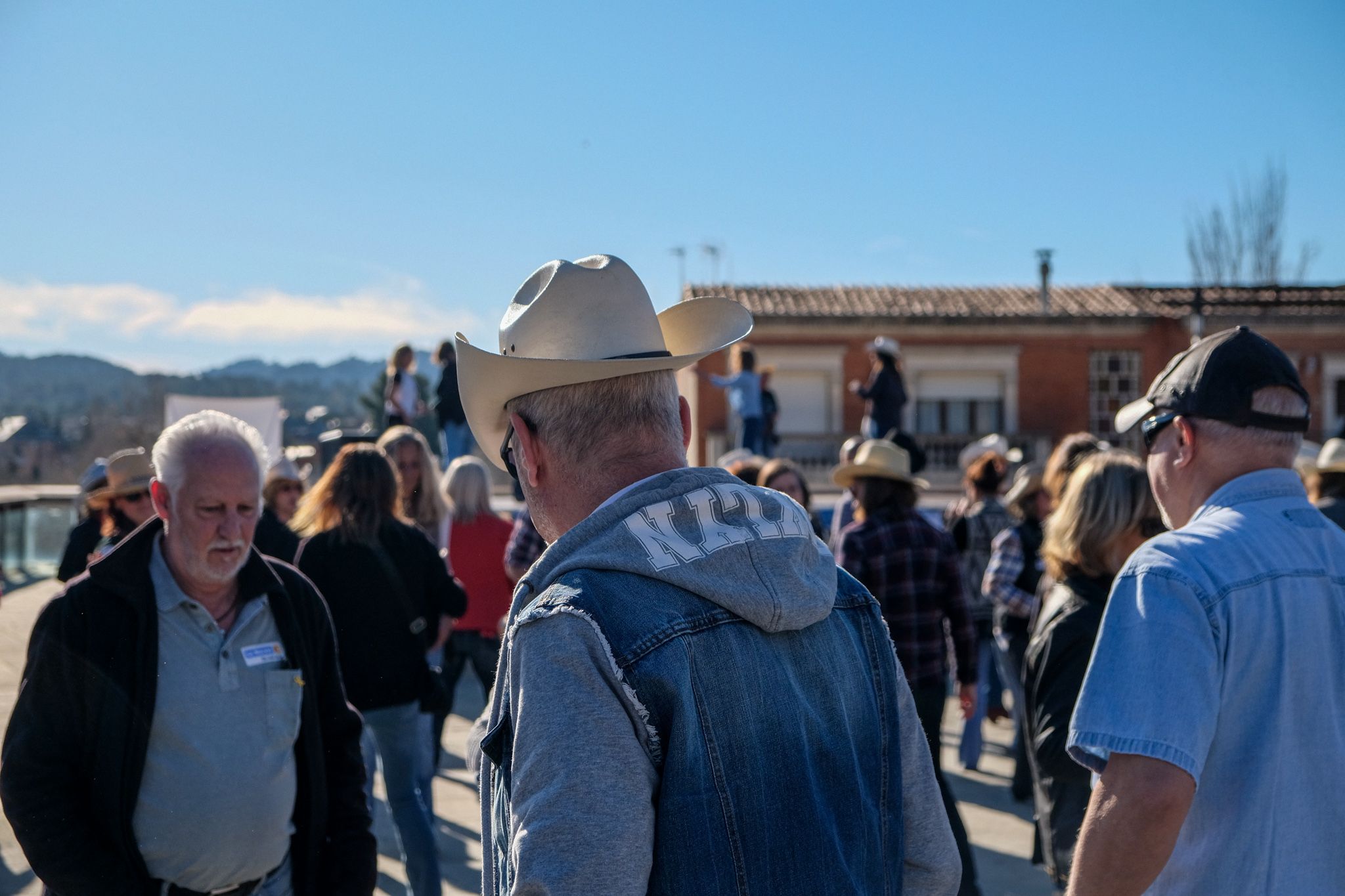 Ballada de Country per La Marató. FOTO: Ale Gómez