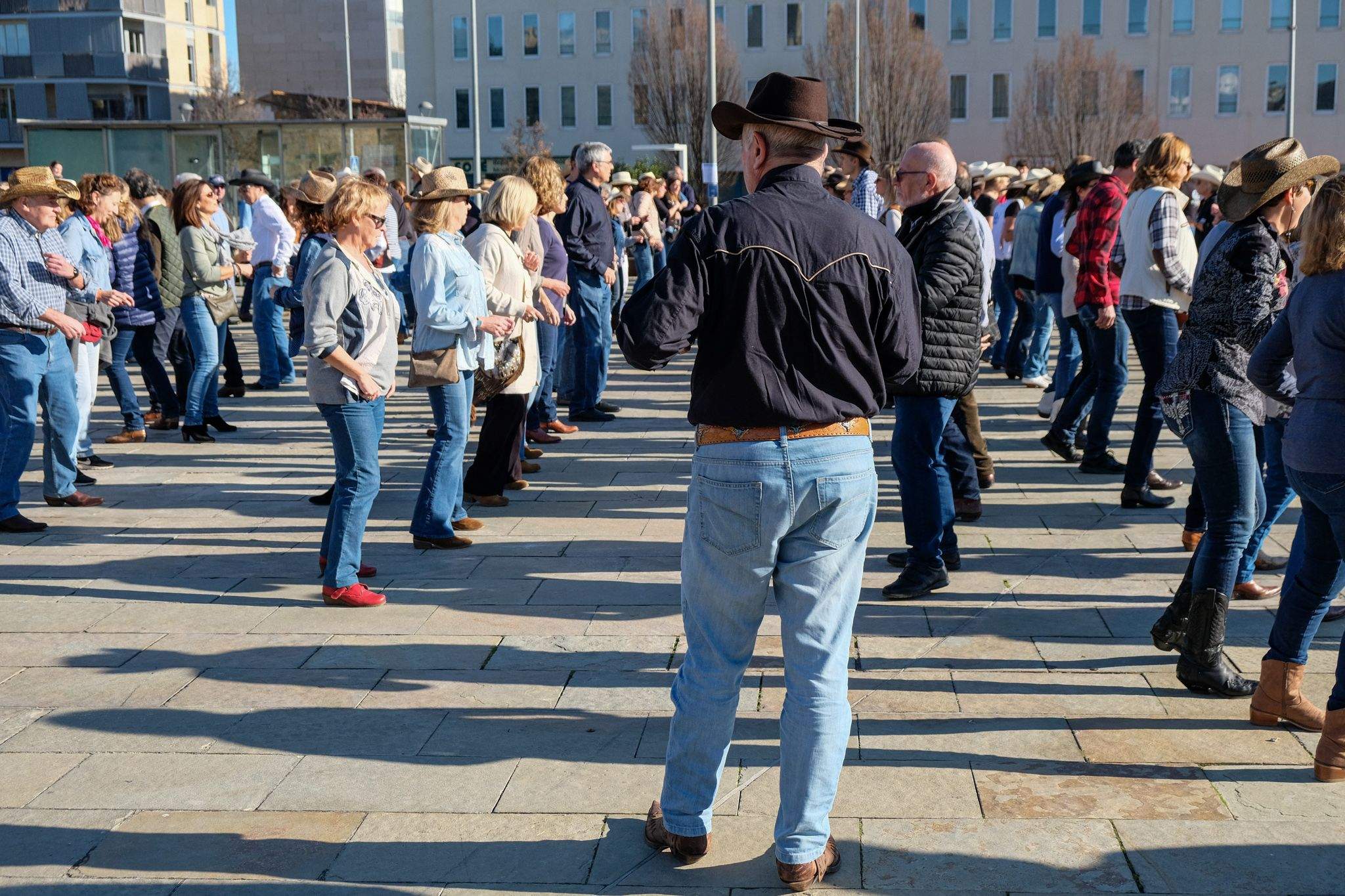 Ballada de Country per La Marató. FOTO: Ale Gómez