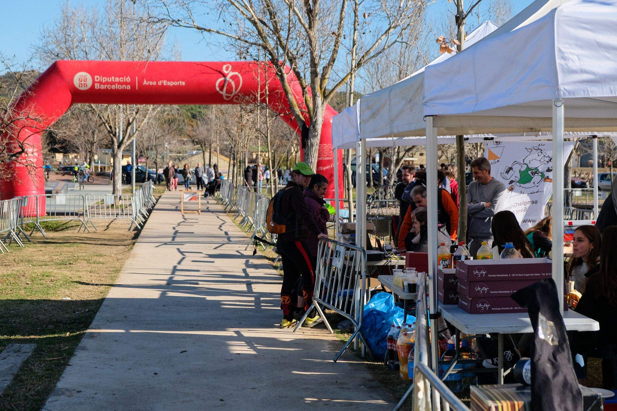 Cursa d'Orientació per La Marató. FOTO: Ale Gómez