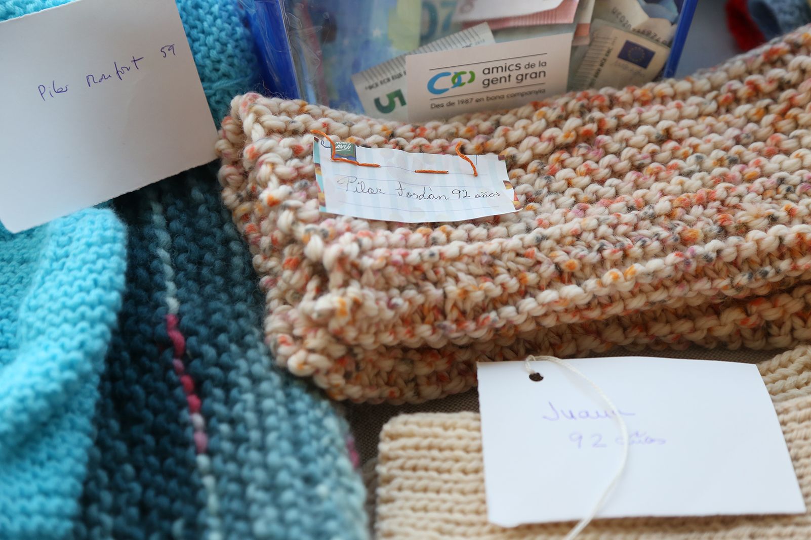 Dinar de Nadal Amics de la Gent Gran. FOTO: Anna Bassa